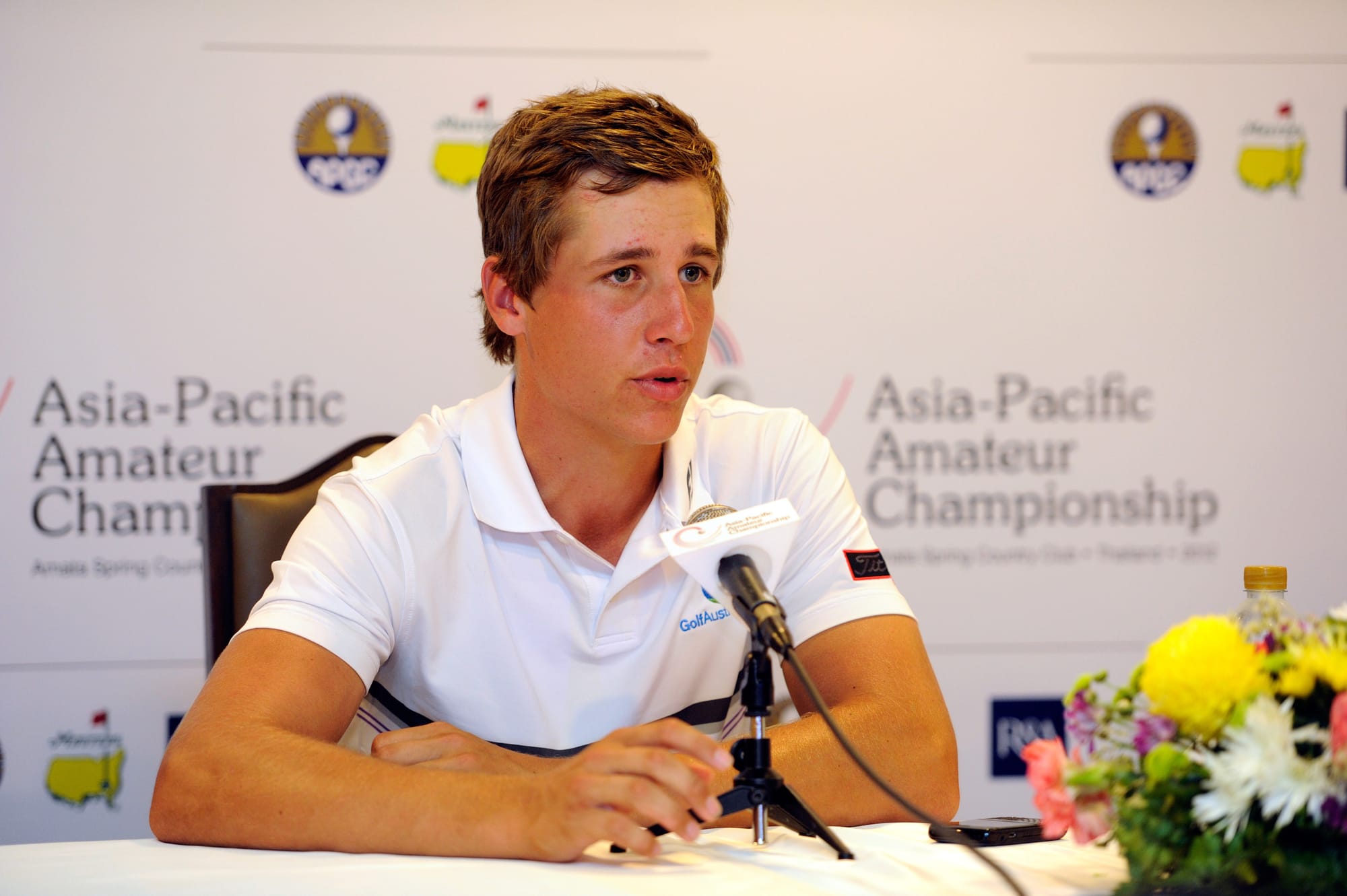 Highly-rated Oliver Goss was the leading Australian in third place.