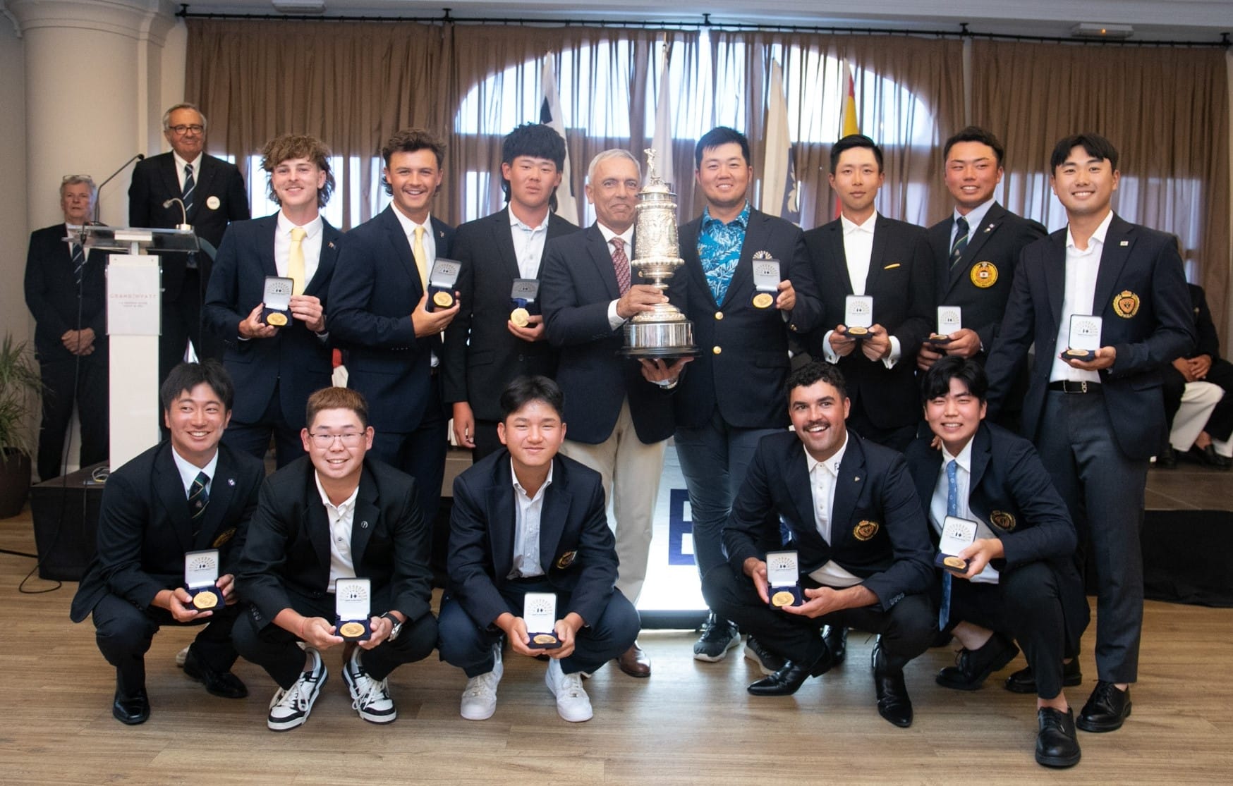 APGC Bonallack Trophy Trio Secure Asian Tour Cards