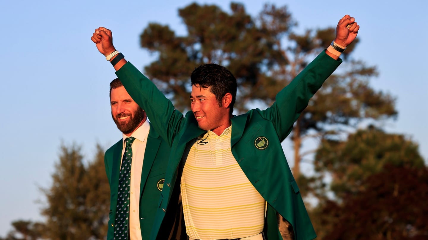 Hail Hideki, Asia’s First Augusta Master