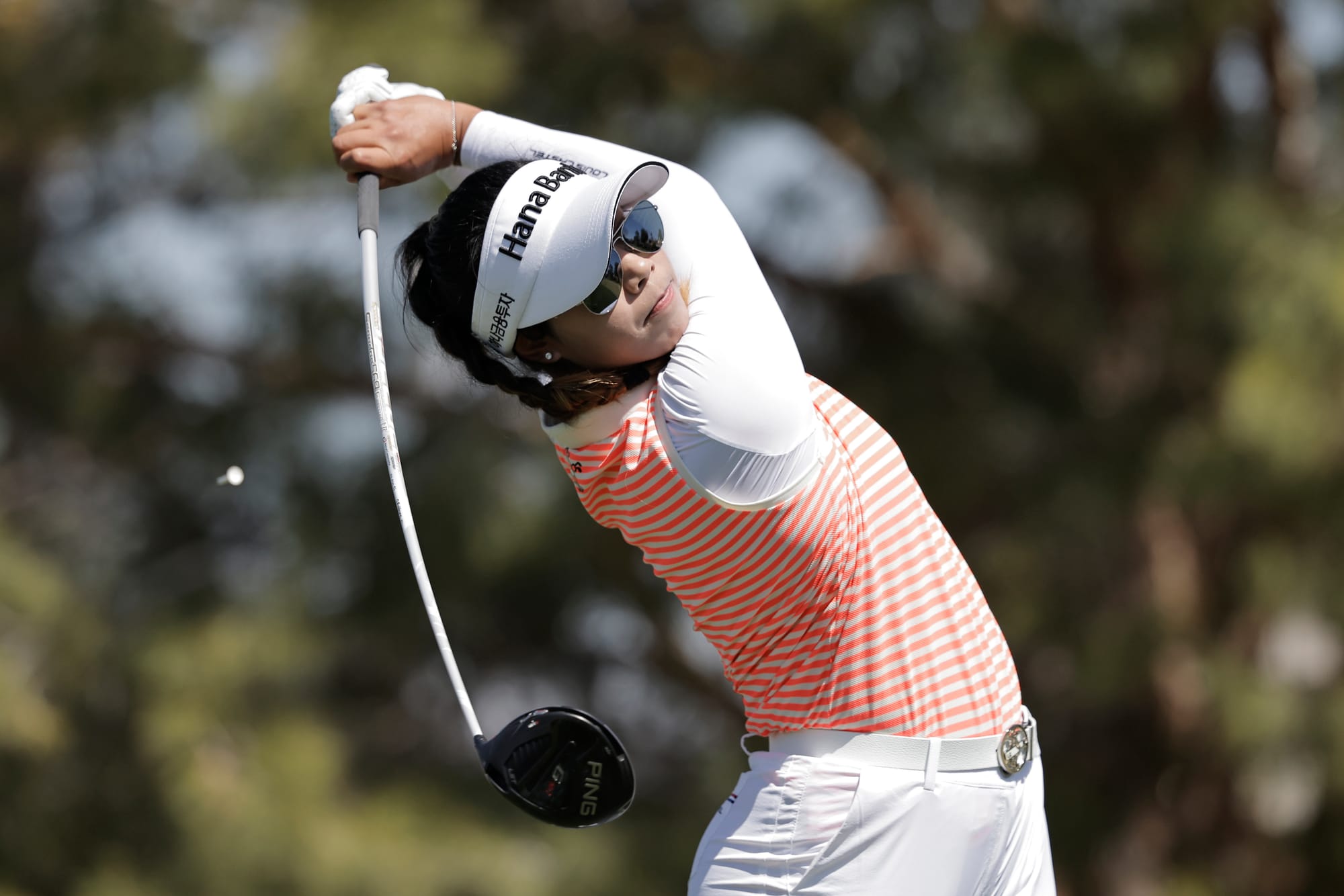 Tavatanakit Holds Firm to Claim Half-Way Lead