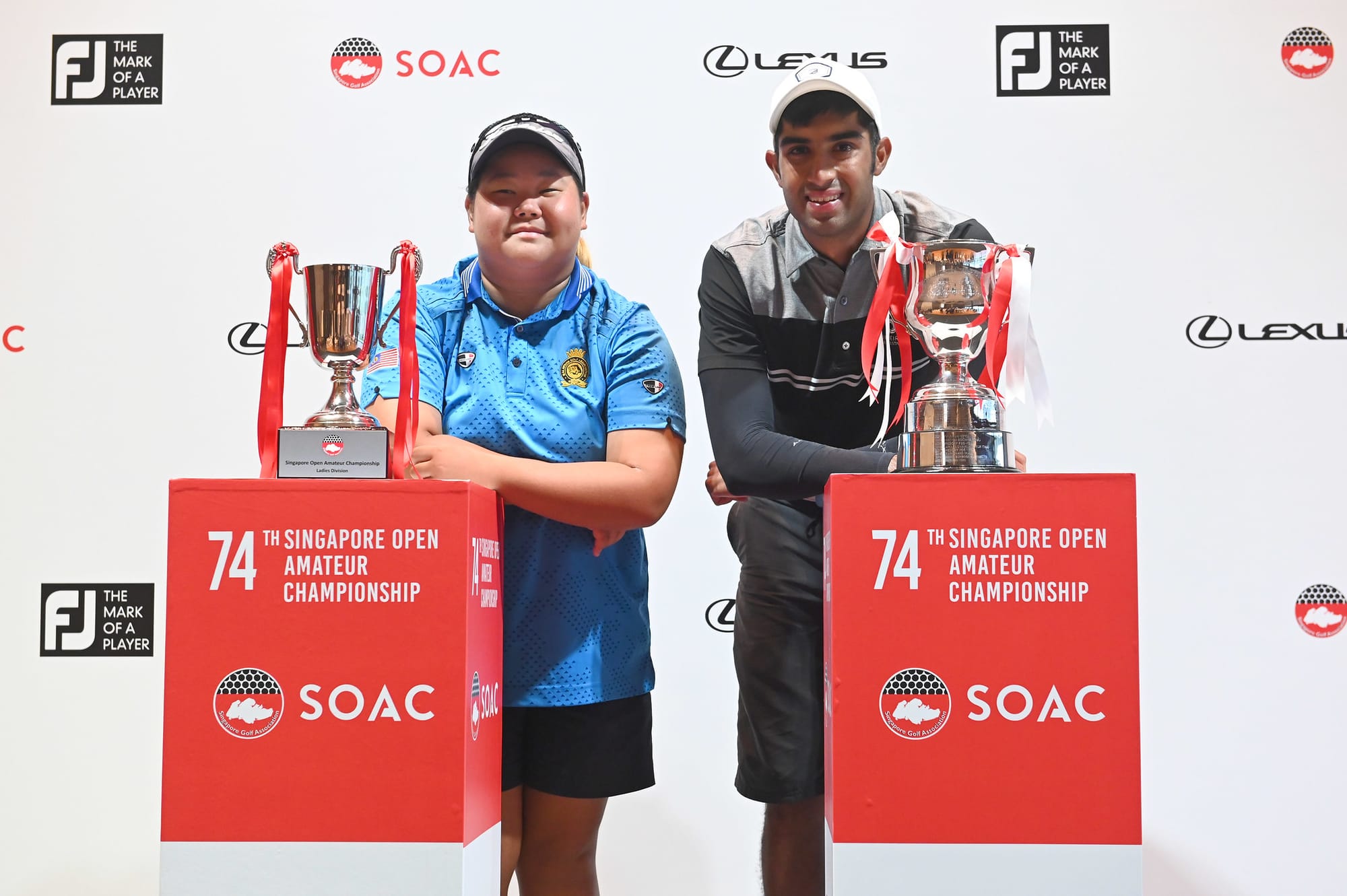 Contrasting Tanah Merah Triumphs for Majmudar and Ting