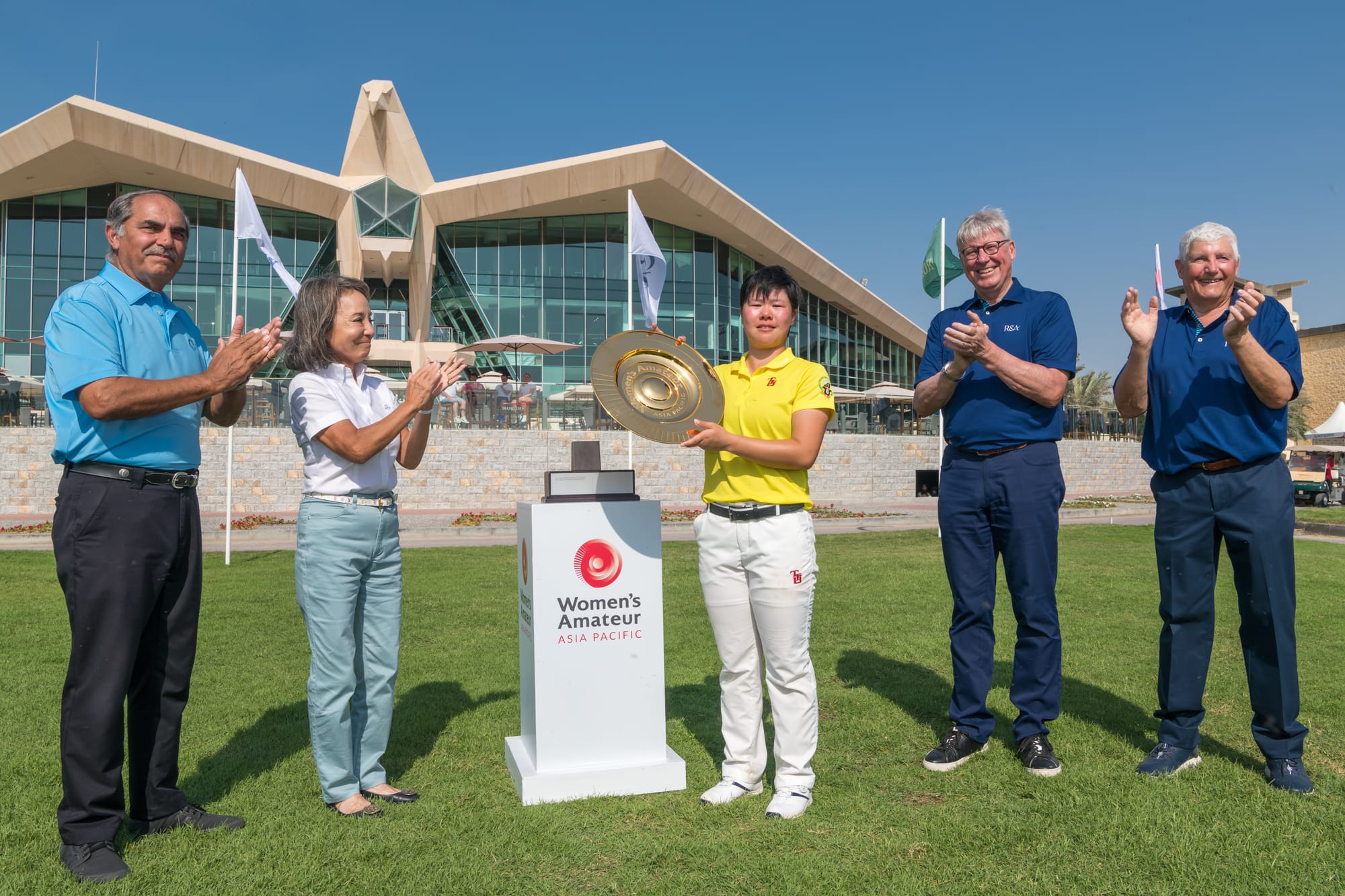 Hashimoto Triumphs at WAAP Championship