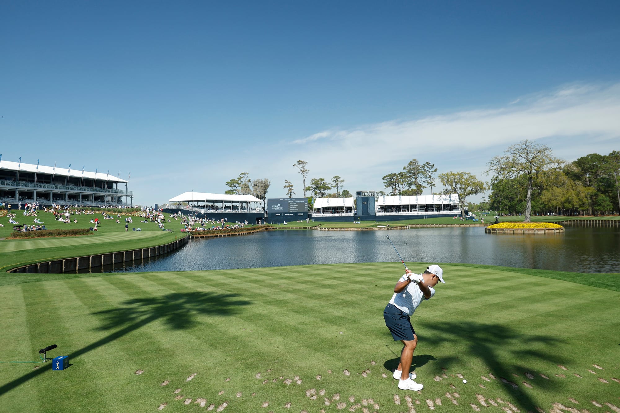 Past Champion Si-woo Savours Special Sawgrass Feeling