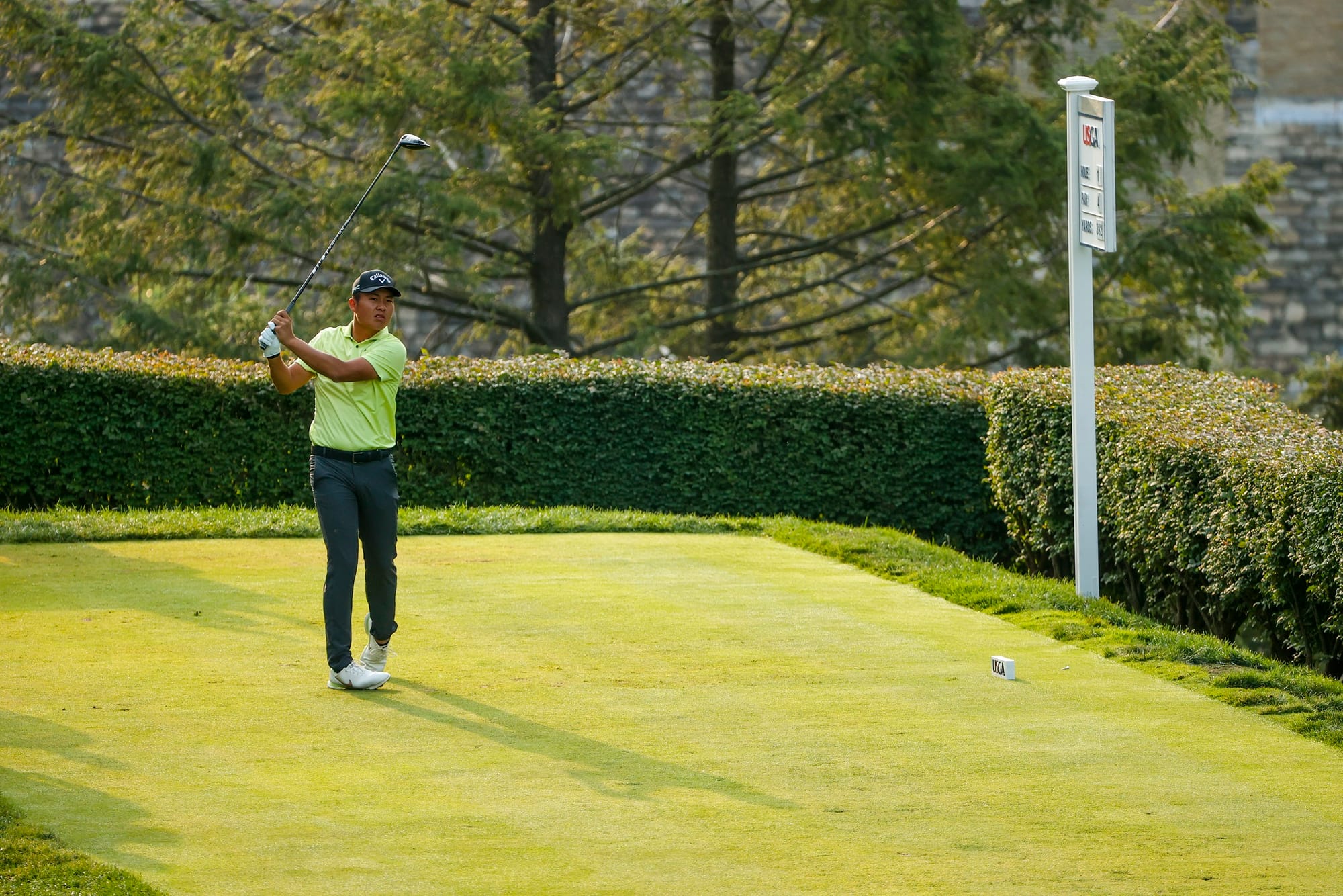 Chinese Duo Weathering Pennsylvania Storms