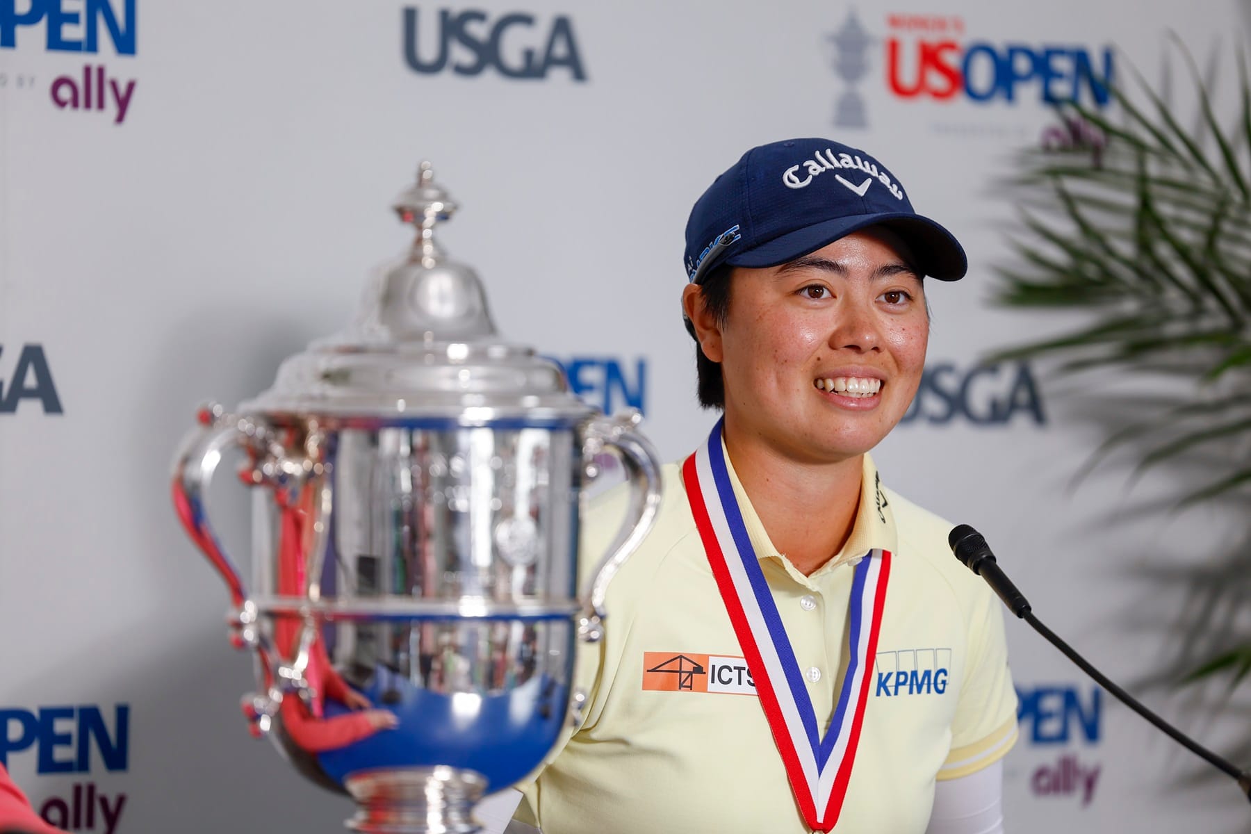Saso Earns Slice of US Women’s Open History