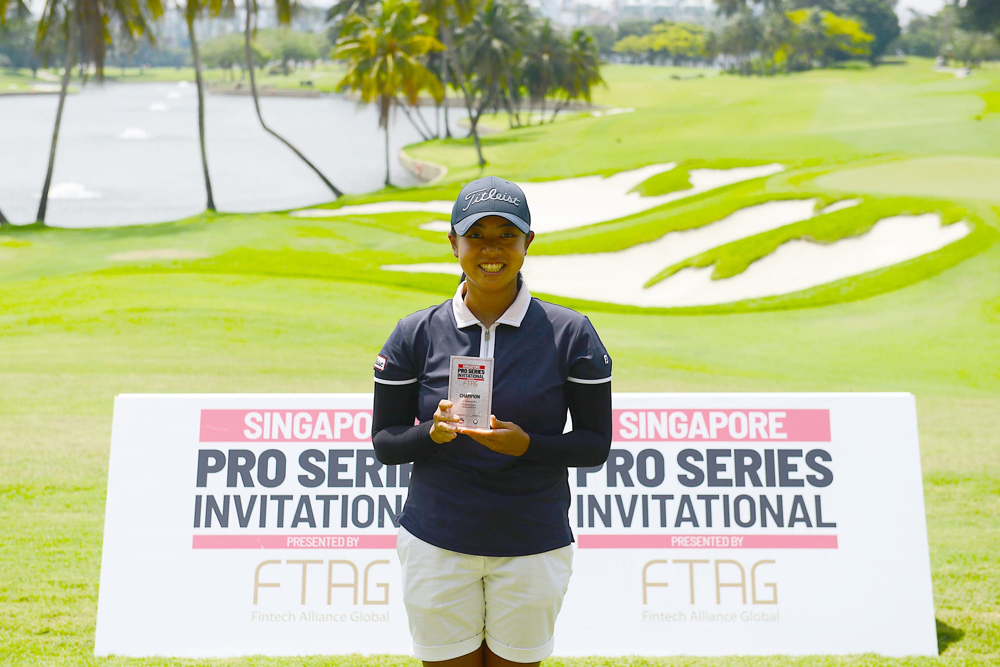 Historic Success for Singaporean Amanda Tan