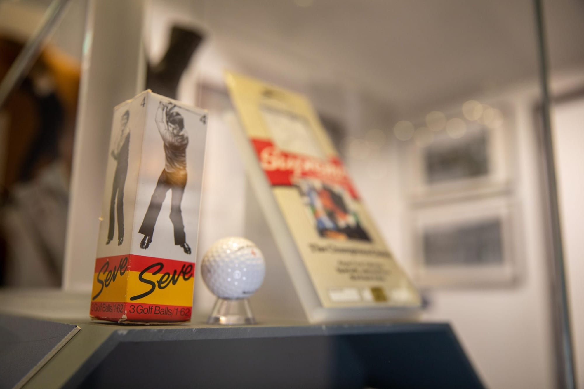 Seve Exhibition Opens at R&A World Golf Museum