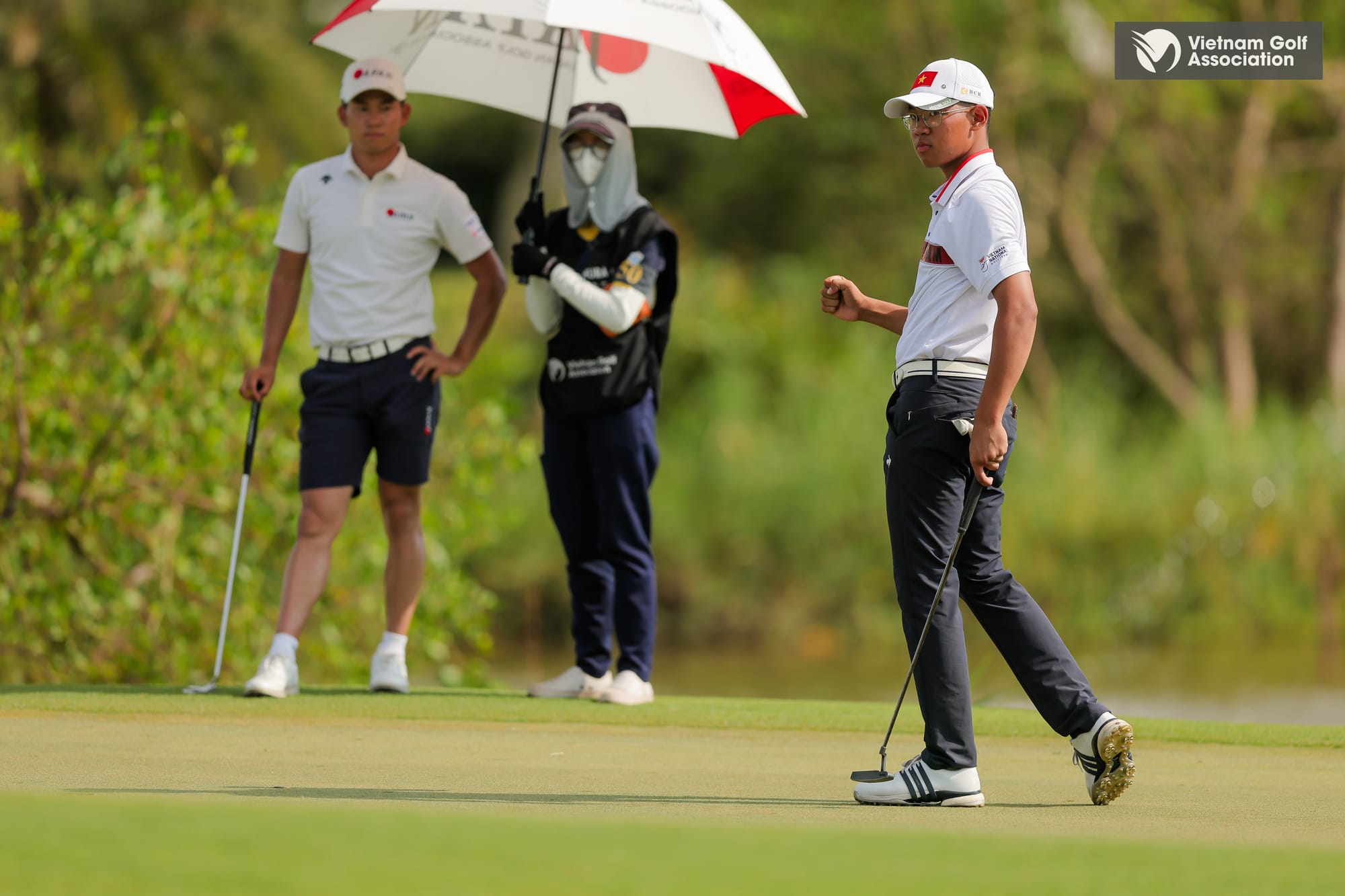 Teenage Duo Lead Vietnamese Nomura Cup Charge