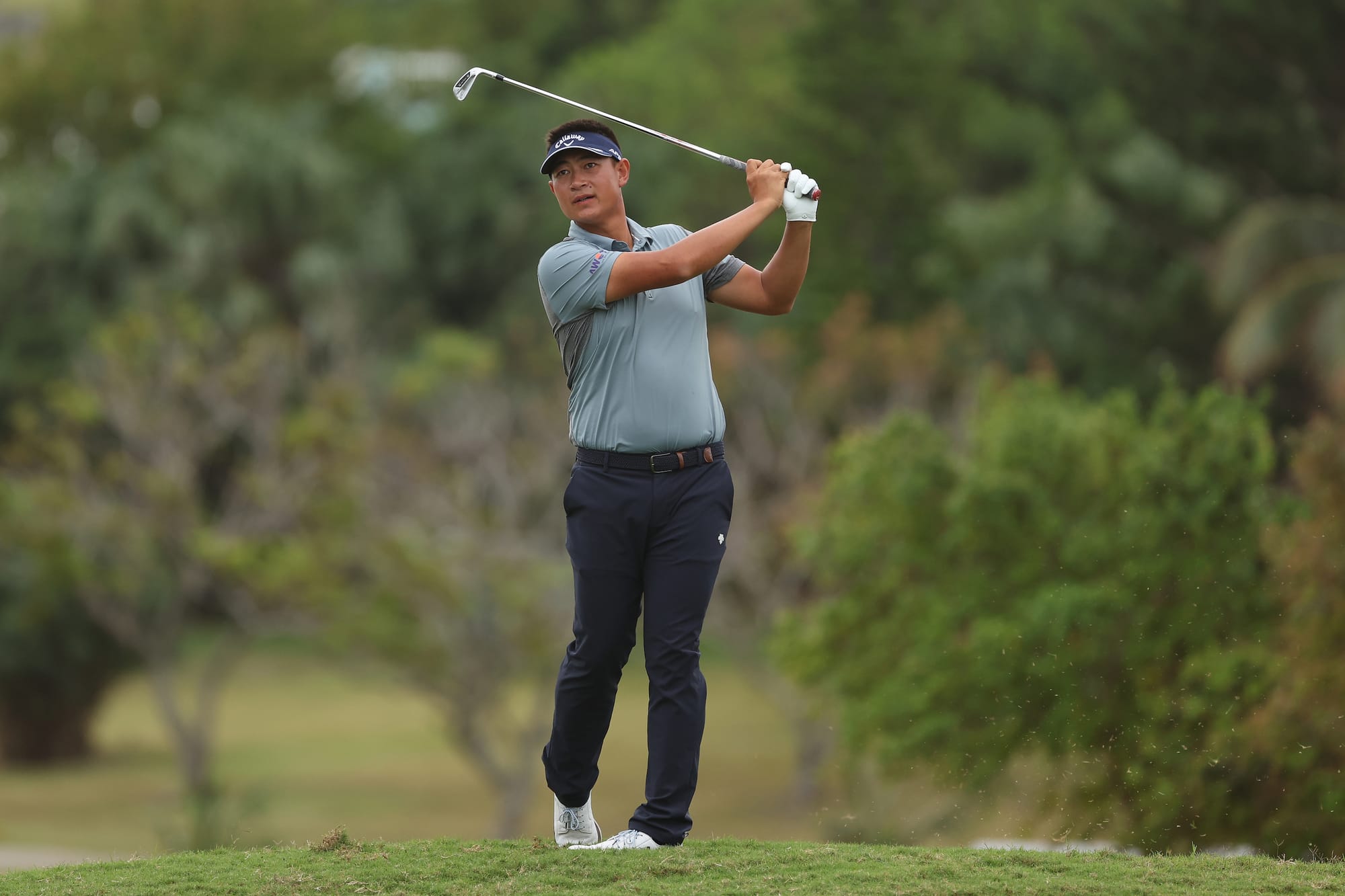China's Yuan Battling Hard to Retain PGA Tour Card