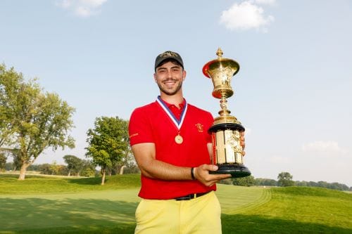 Ballester Gives Spain First US Amateur Champion