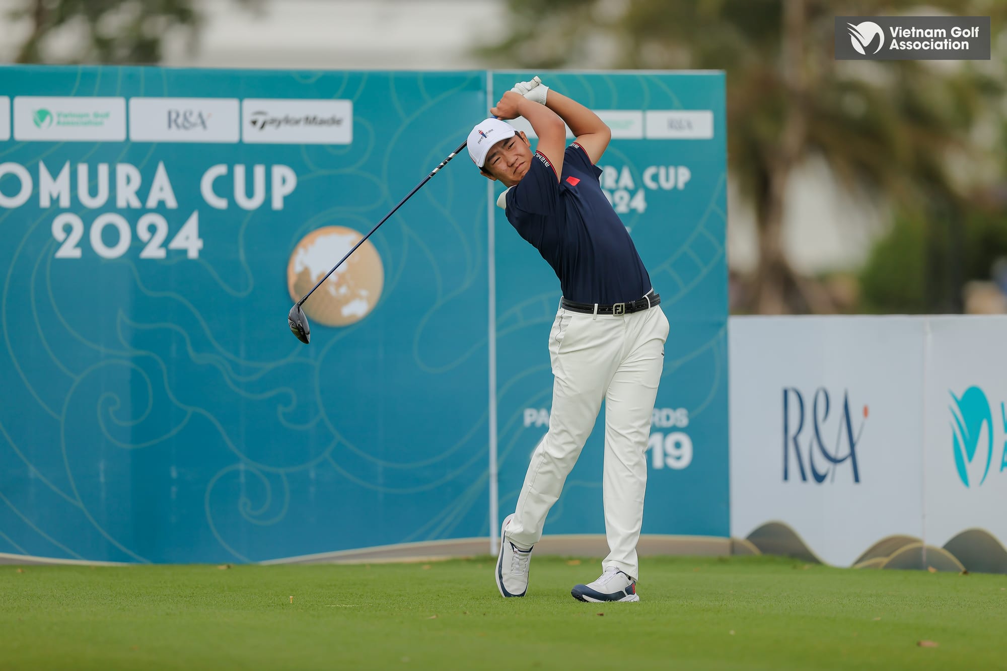 Gu Flies High as China Soars at Nomura Cup