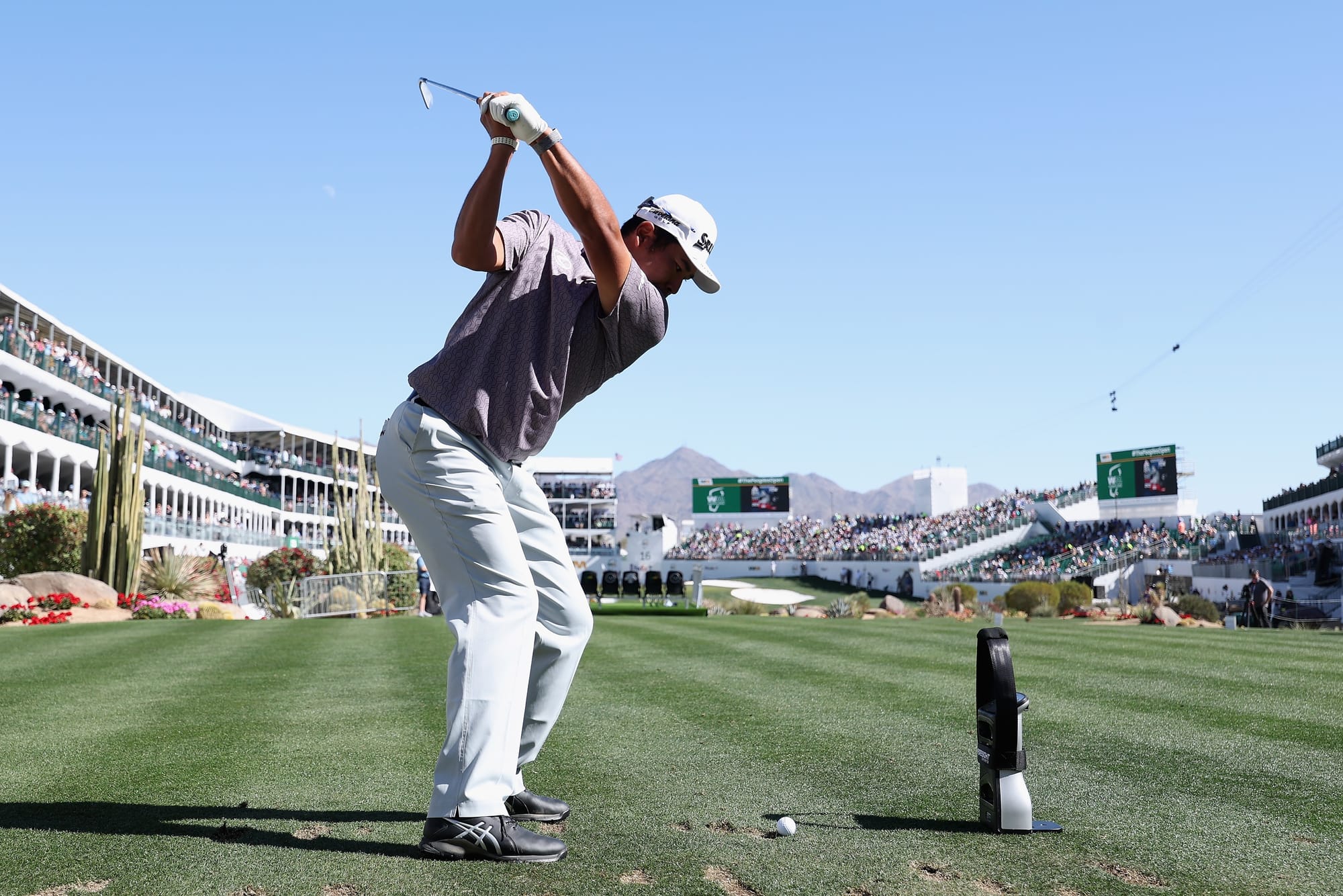 Matsuyama Targets TPC Scottsdale Hat-Trick