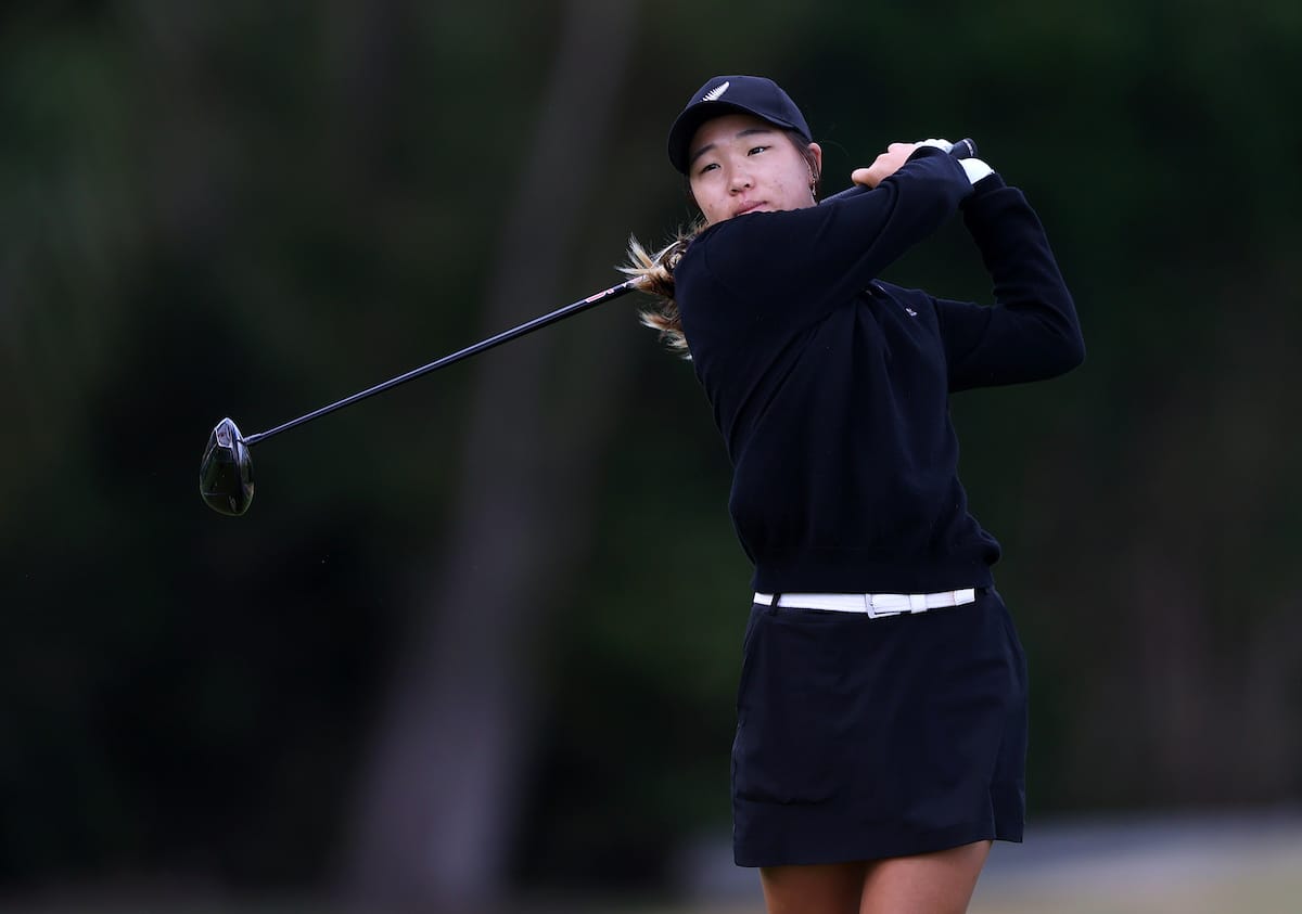 Kiwi Duo Flying High at The Royal Golf Club