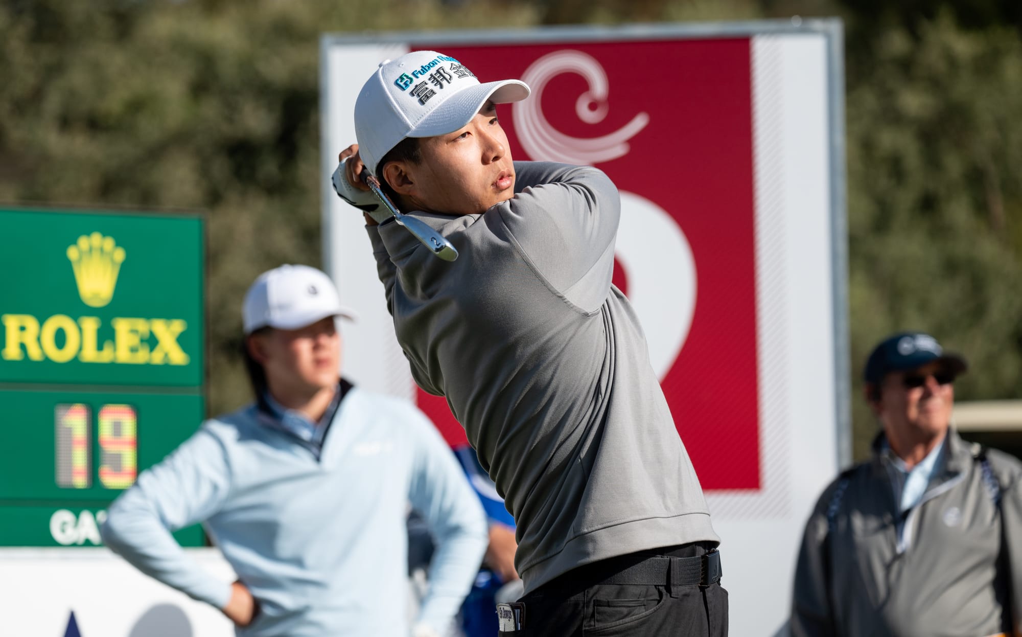 Chinese Taipei’s Lin Soars at Royal Melbourne