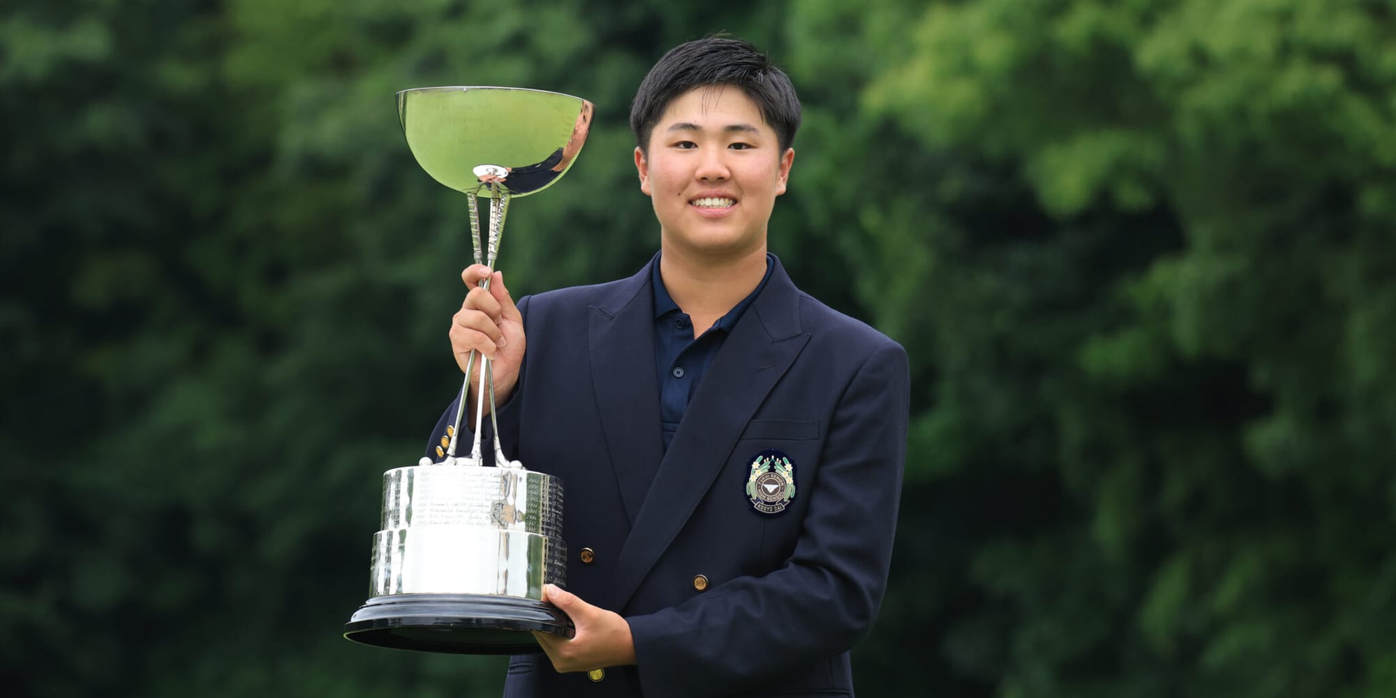 Kanaya Usurped as Youngest Winner of Japan Amateur