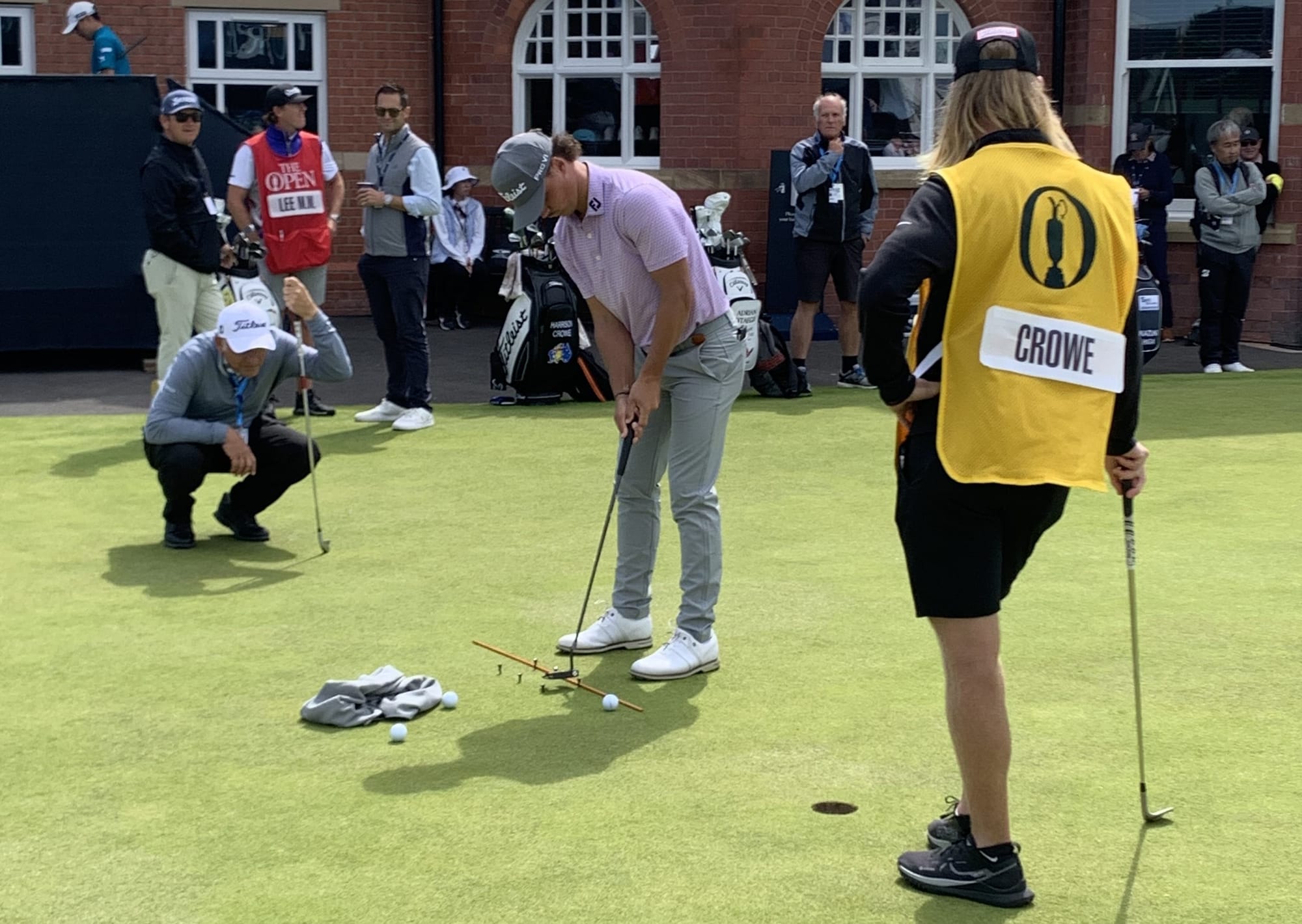 Crowe Relishing ‘Awesome’ Royal Liverpool Experience