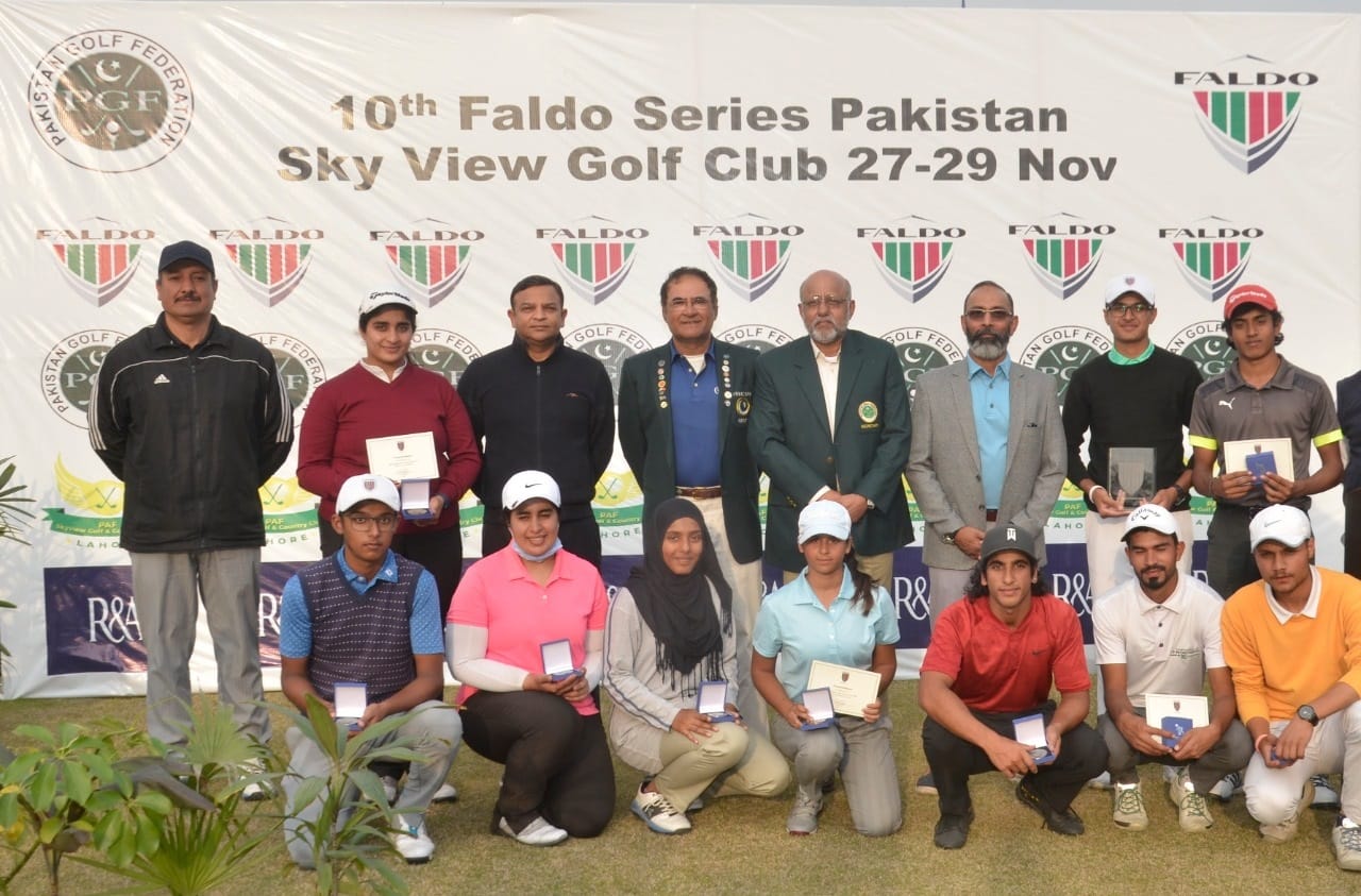 Shah Seizes Top Honours in Pakistan