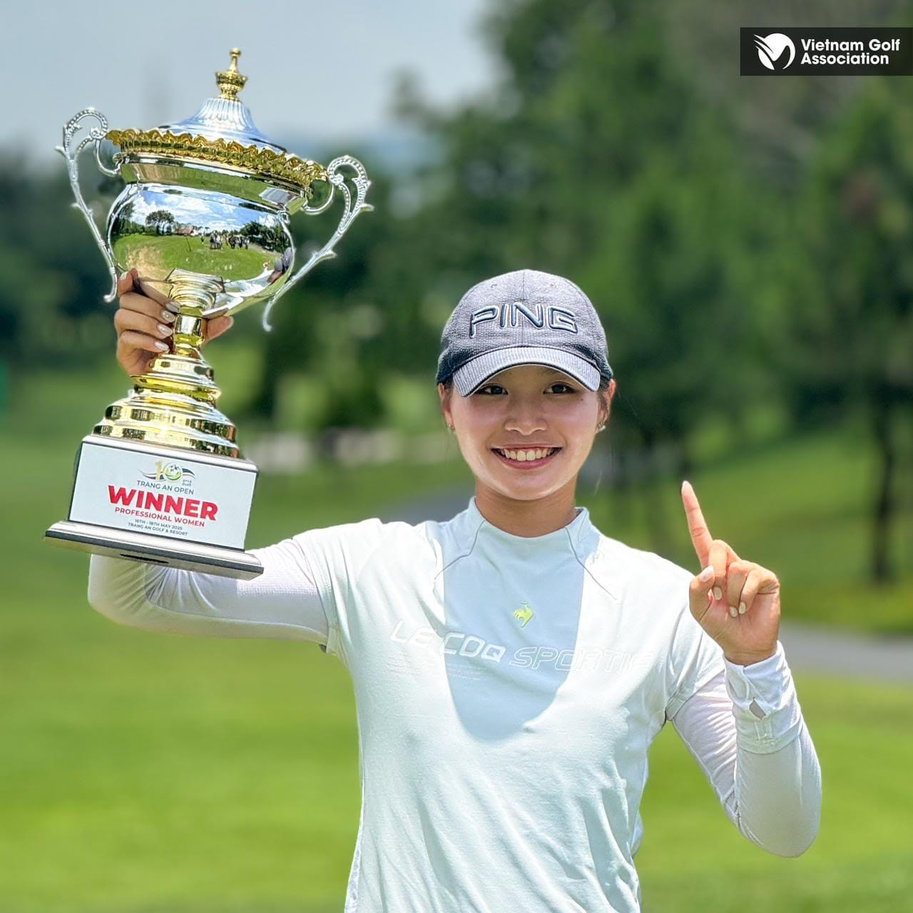 Historic All Thailand Tour Triumph for Vietnam's Chuc An Le