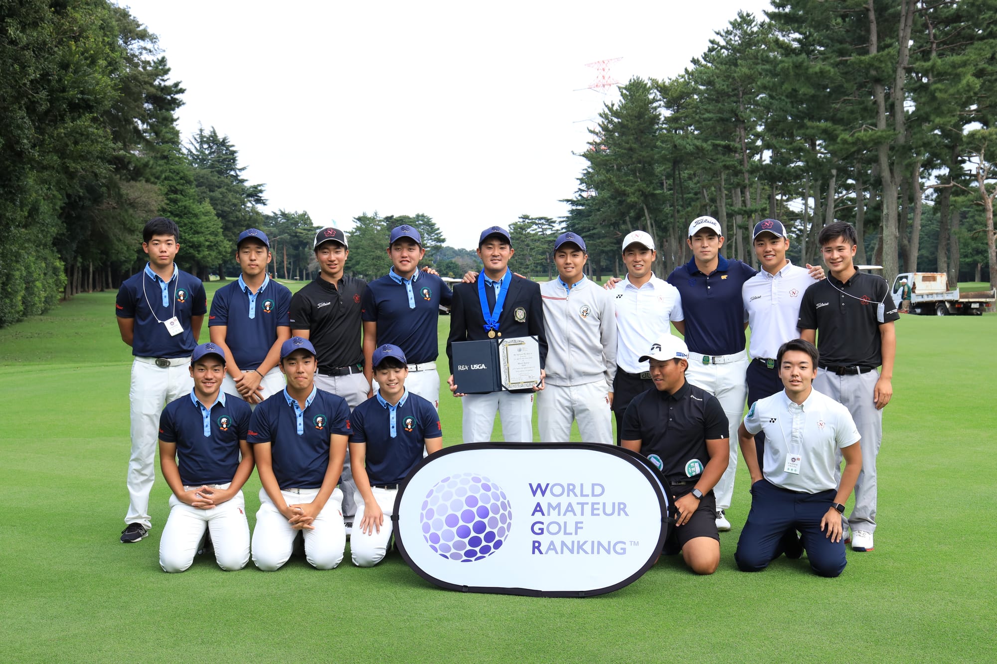 Takumi Kanaya was the centre of attention during his professional debut at the Japan Open.,