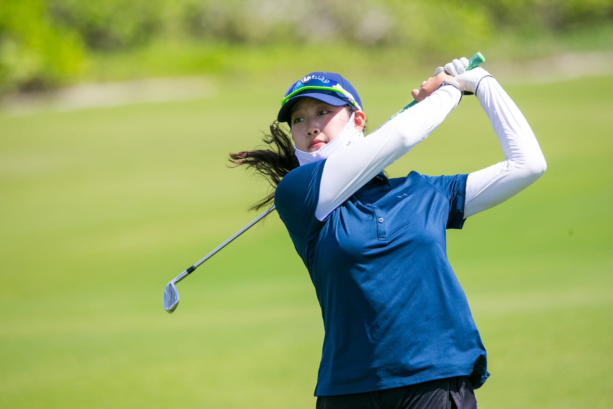 Amateurs Face China LPGA Q-School Test