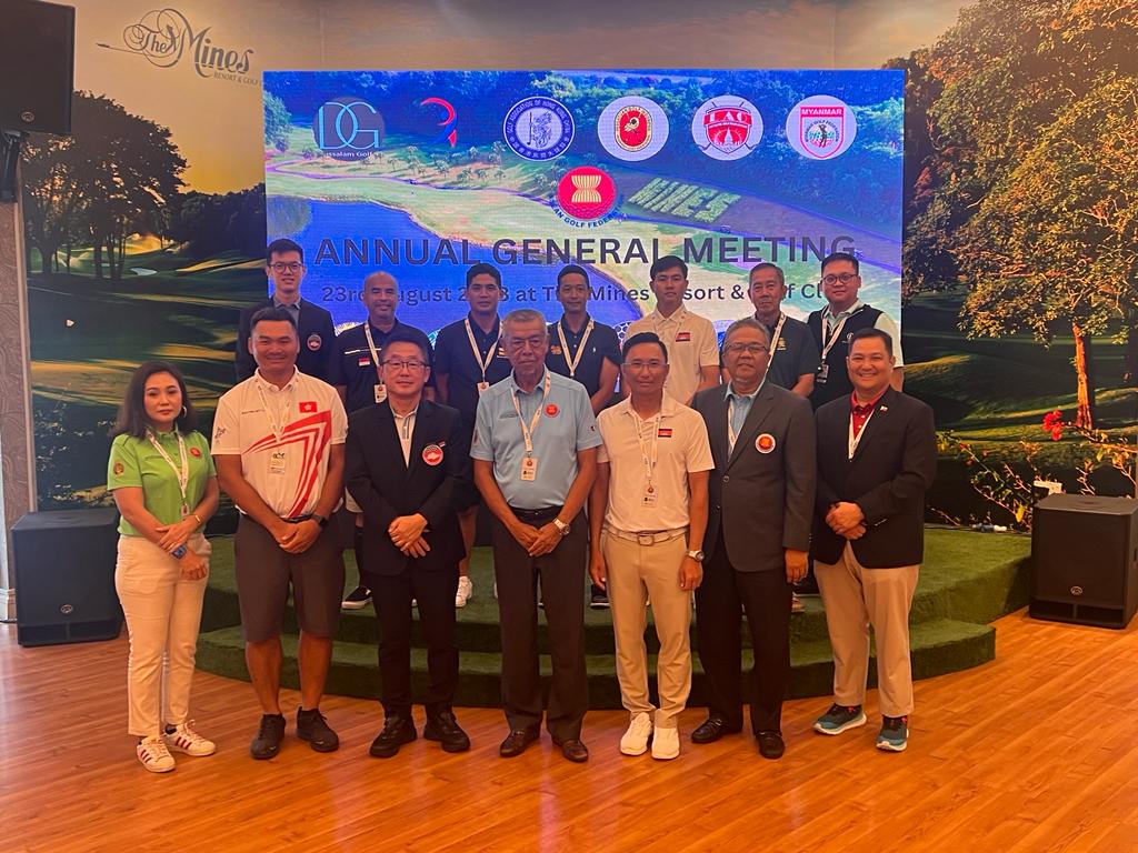 President Tan Targets ASEAN Golfing Growth