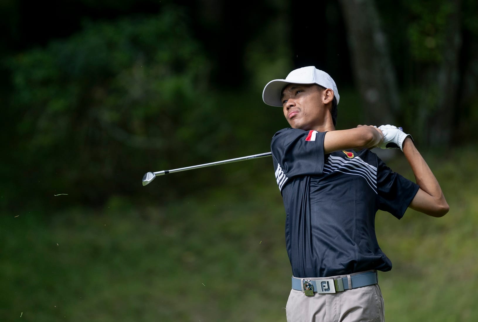Indonesian Bintang Sets Blistering First-Round Pace