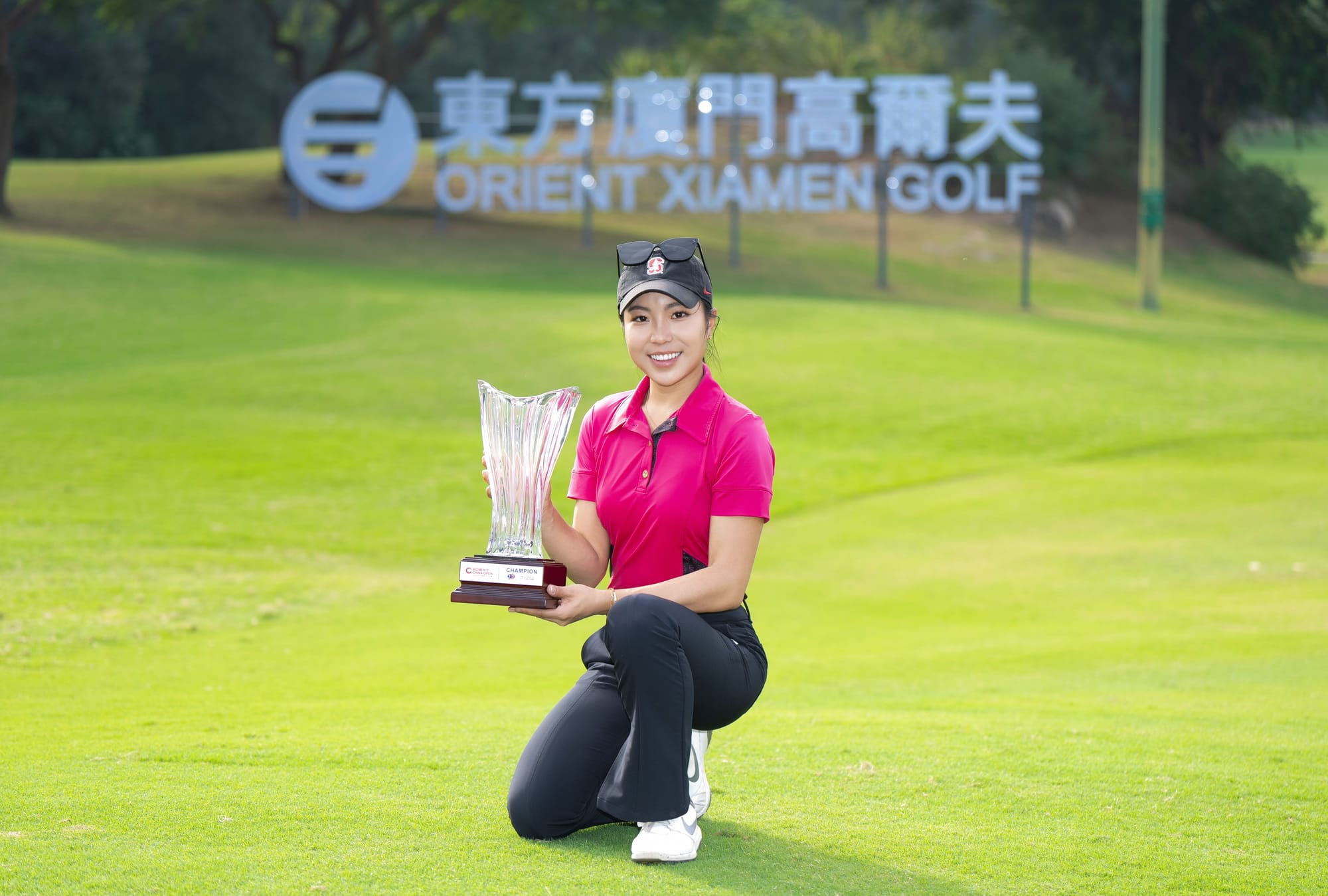 Historic Maiden Pro Win for Bogey-Free Ye