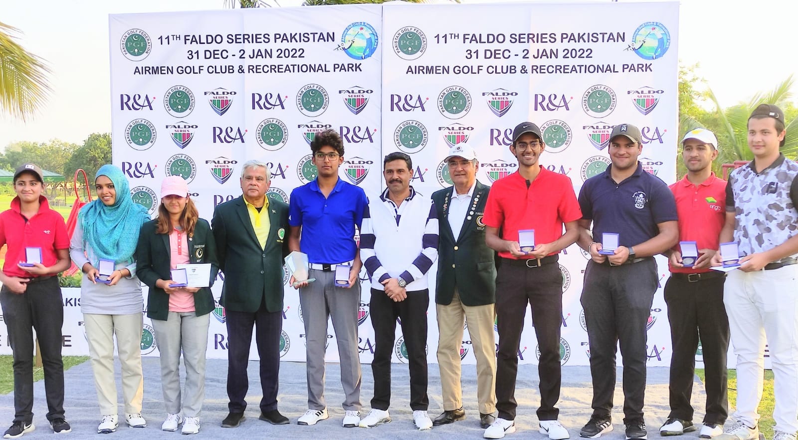 Cruise for Khalid at Faldo Series Pakistan Championship