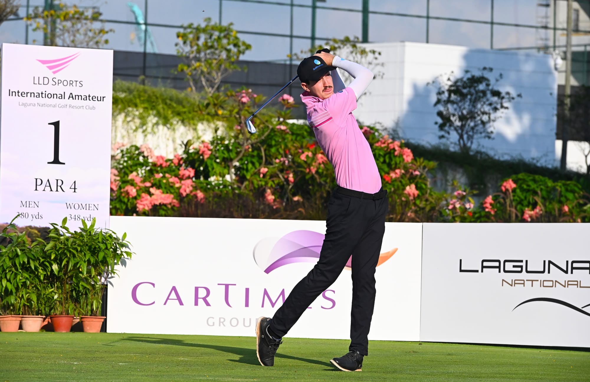 Laguna National Glory for Croker and Widjaja