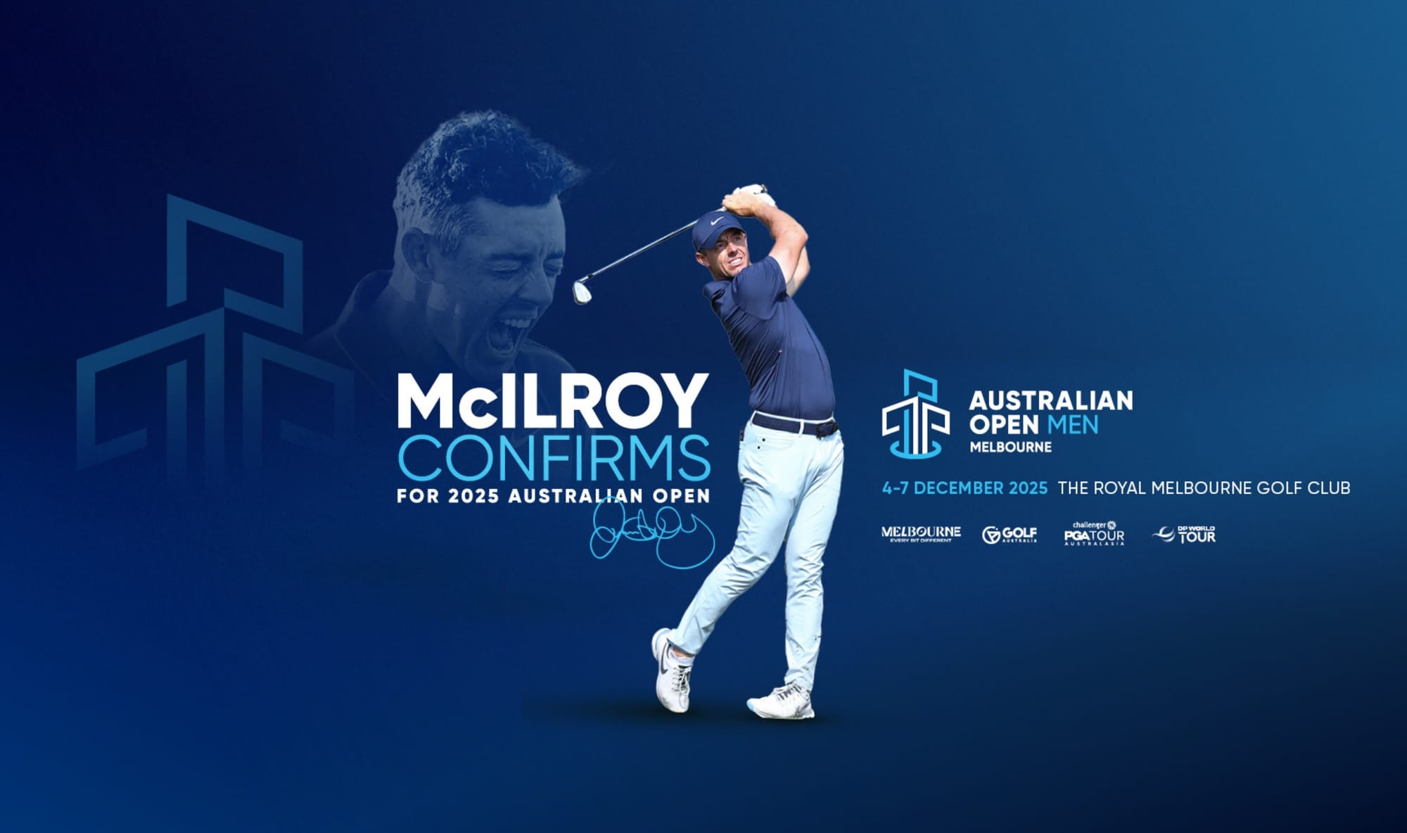 McIlroy Poised to ‘Elevate’ Australian Open