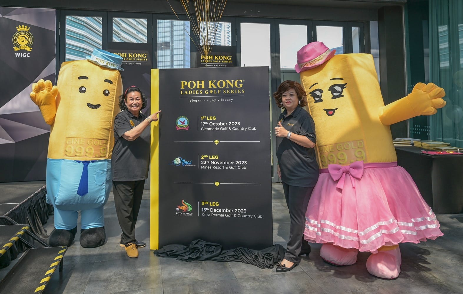 Chance to Shine for Female Malaysian Golfers