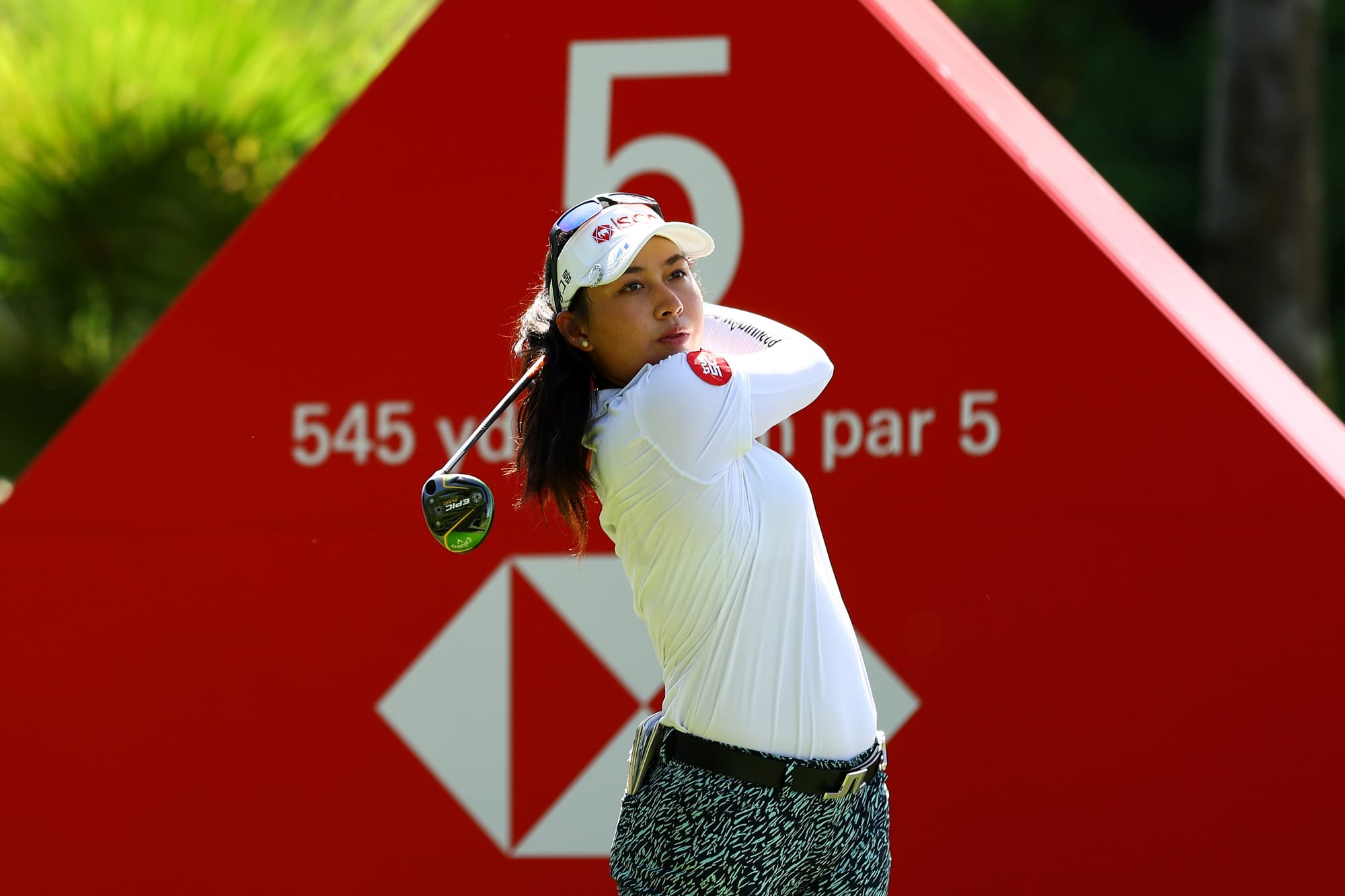 Thai Teenager Makes Early Splash on LPGA Tour Stage