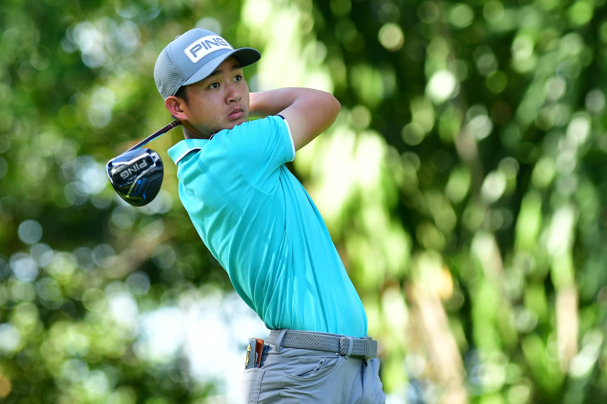 Bonallack Trophy Player Anh Minh Shines in Sabah