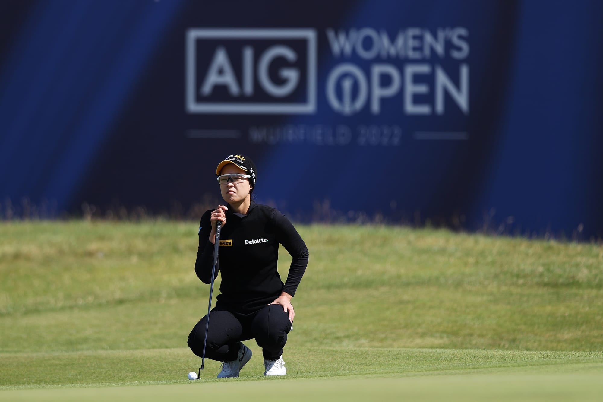 Korean Chun Breezes into Half-Way Lead