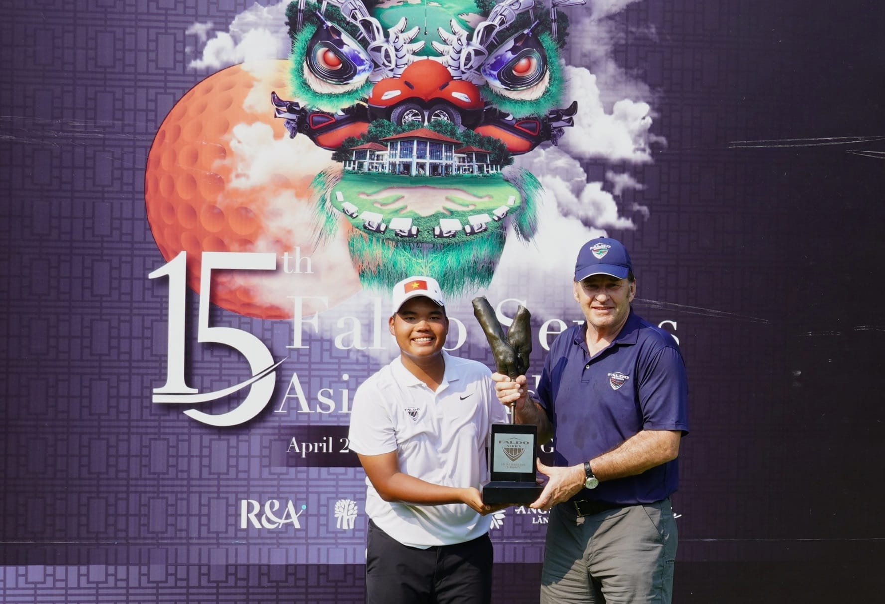 Faldo Series Asia Grand Final Delight for Duc Son