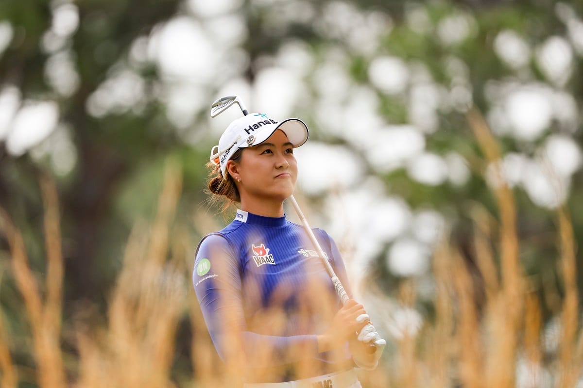 Australian Lee in Contention for Second Major Title