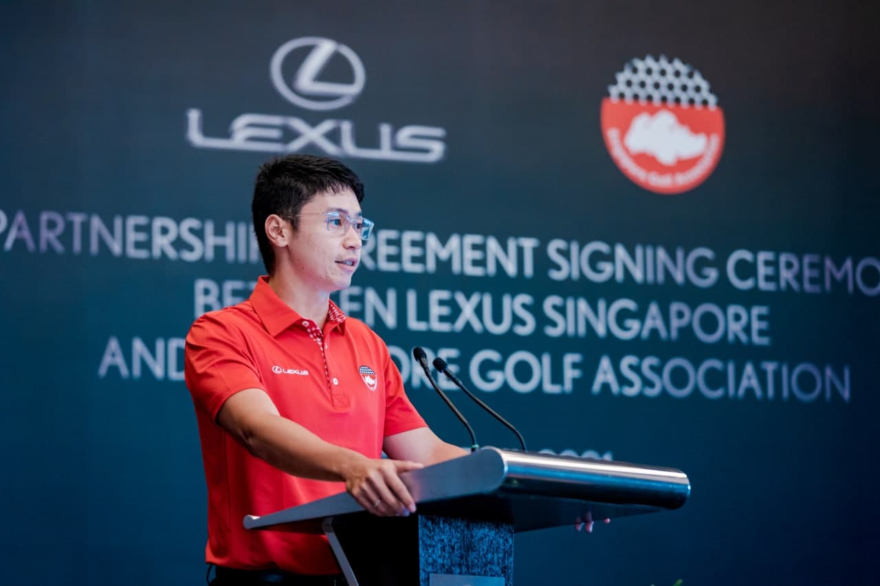 Ng Steps Down from Singapore Golf Association Post