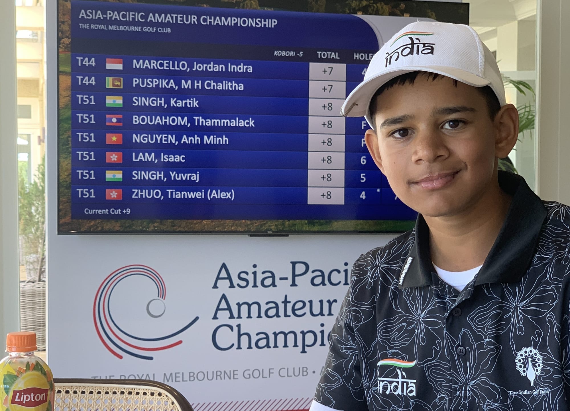 13-Year-Old Solving Royal Melbourne Puzzle