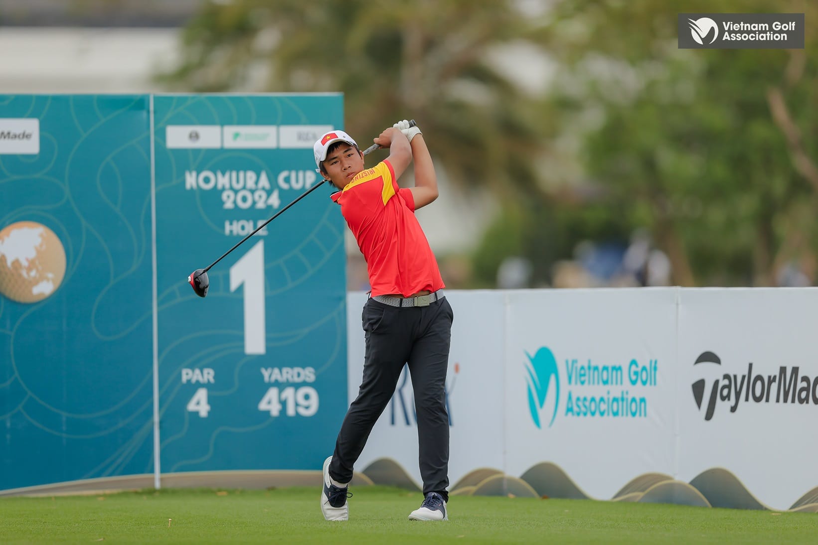 Strong Vietnamese Line-Up at Faldo Series Asia Final