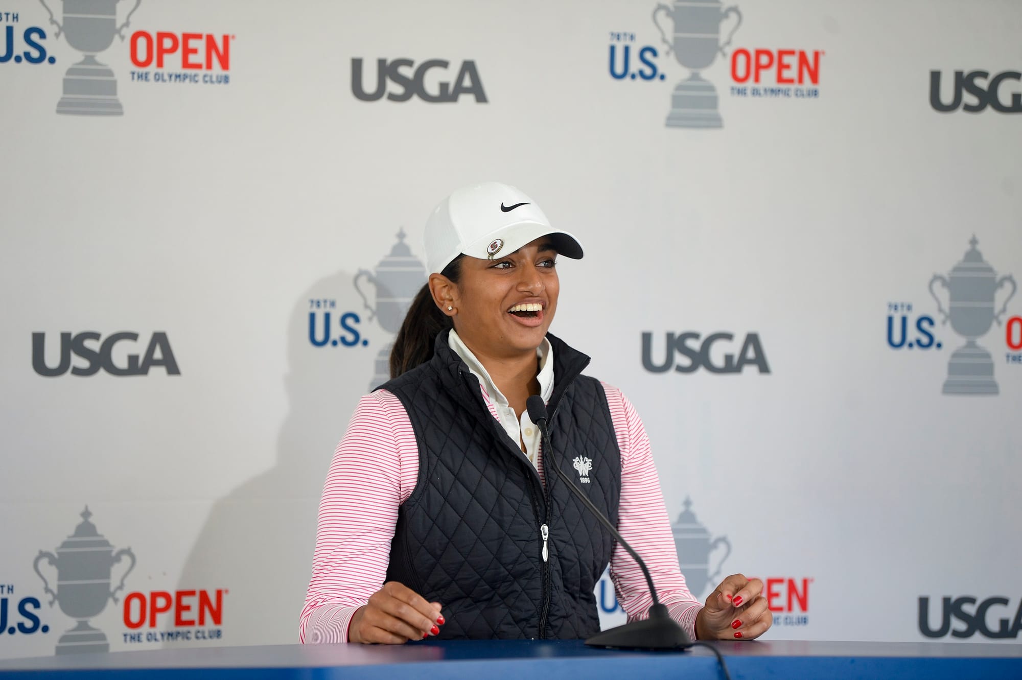 17-Year-Old Amateur Shares US Women’s Open Lead