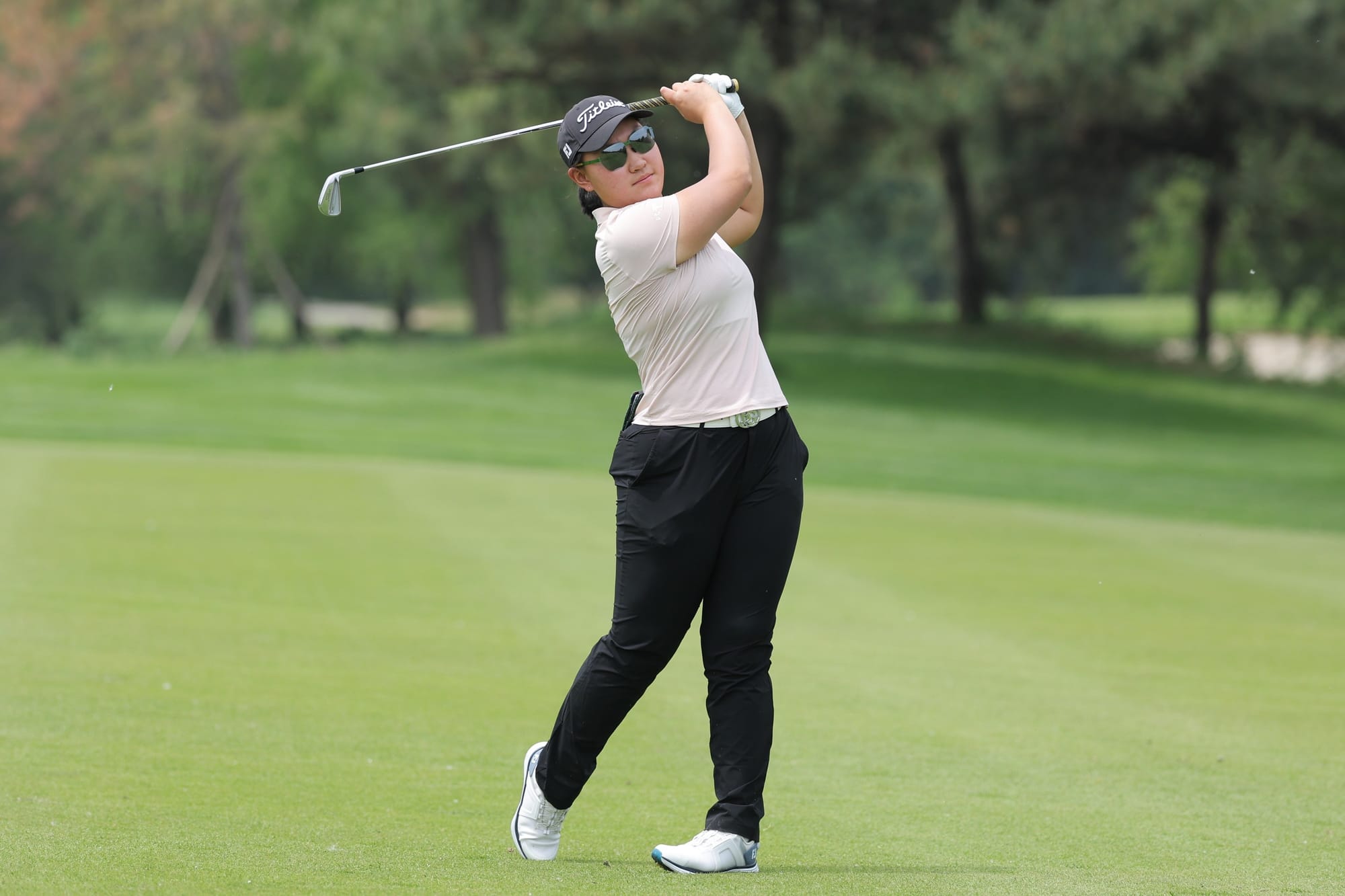 Ren Relishing Beijing Women’s Challenge