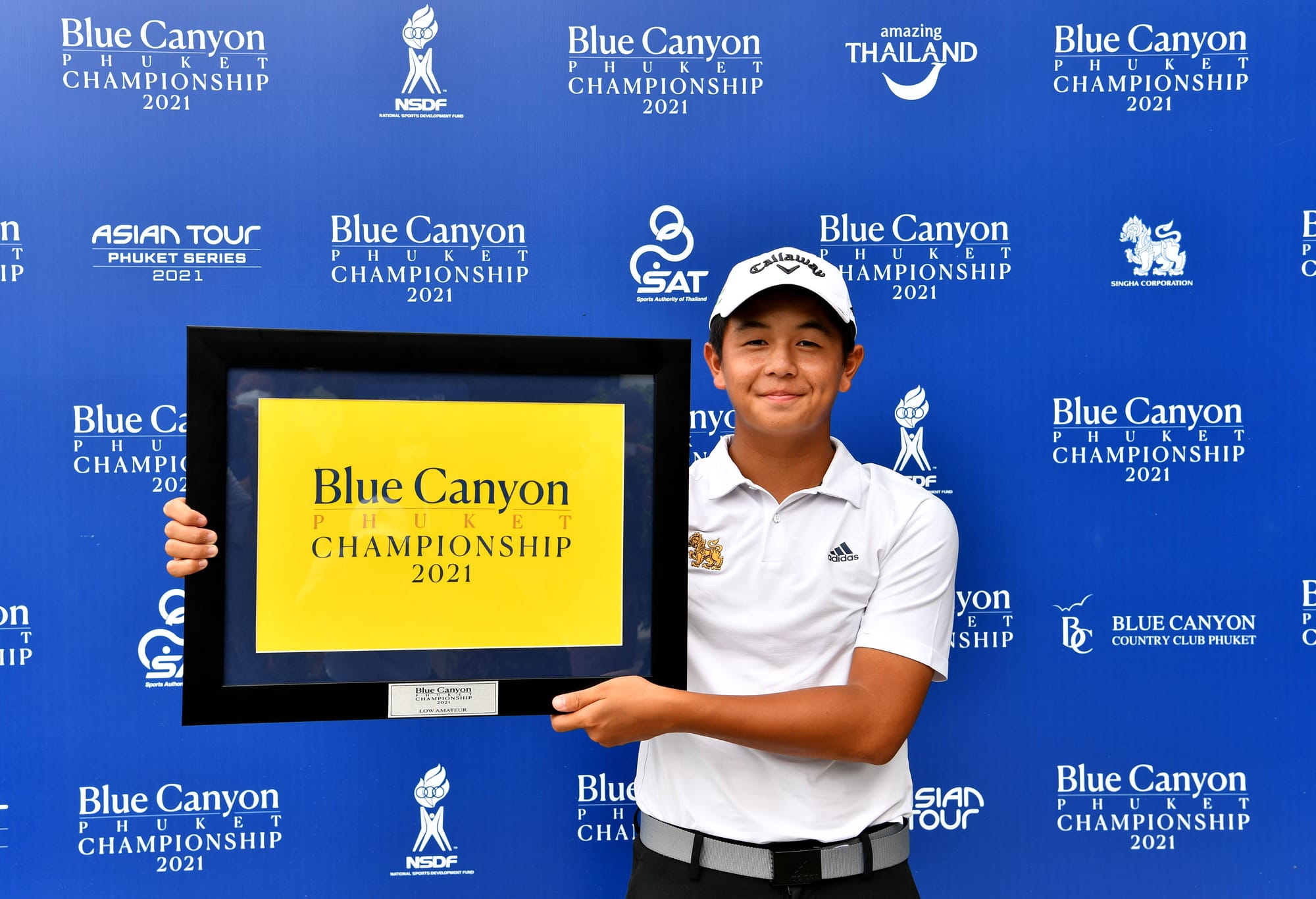 Amateur Ratchanon Proving a Cut Above the Rest