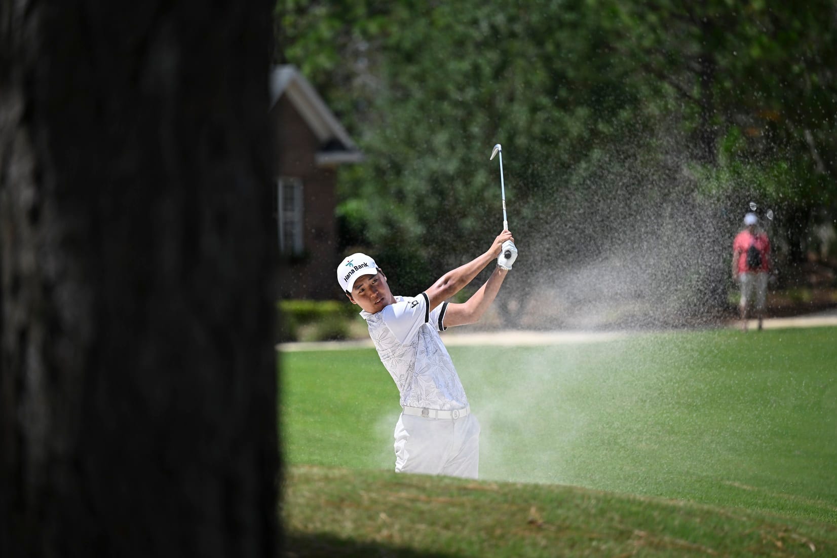 Korean Lee Driving Towards Victory at Pinehurst