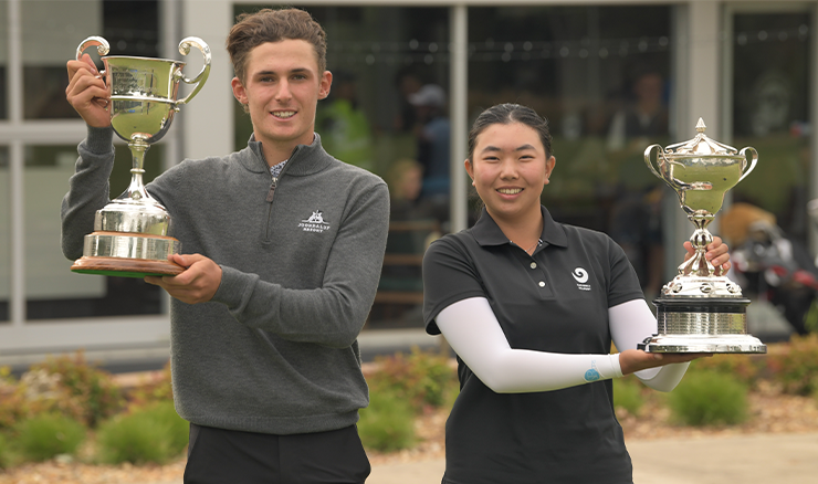 McKinney and Xu Crowned Australian Amateur Champions