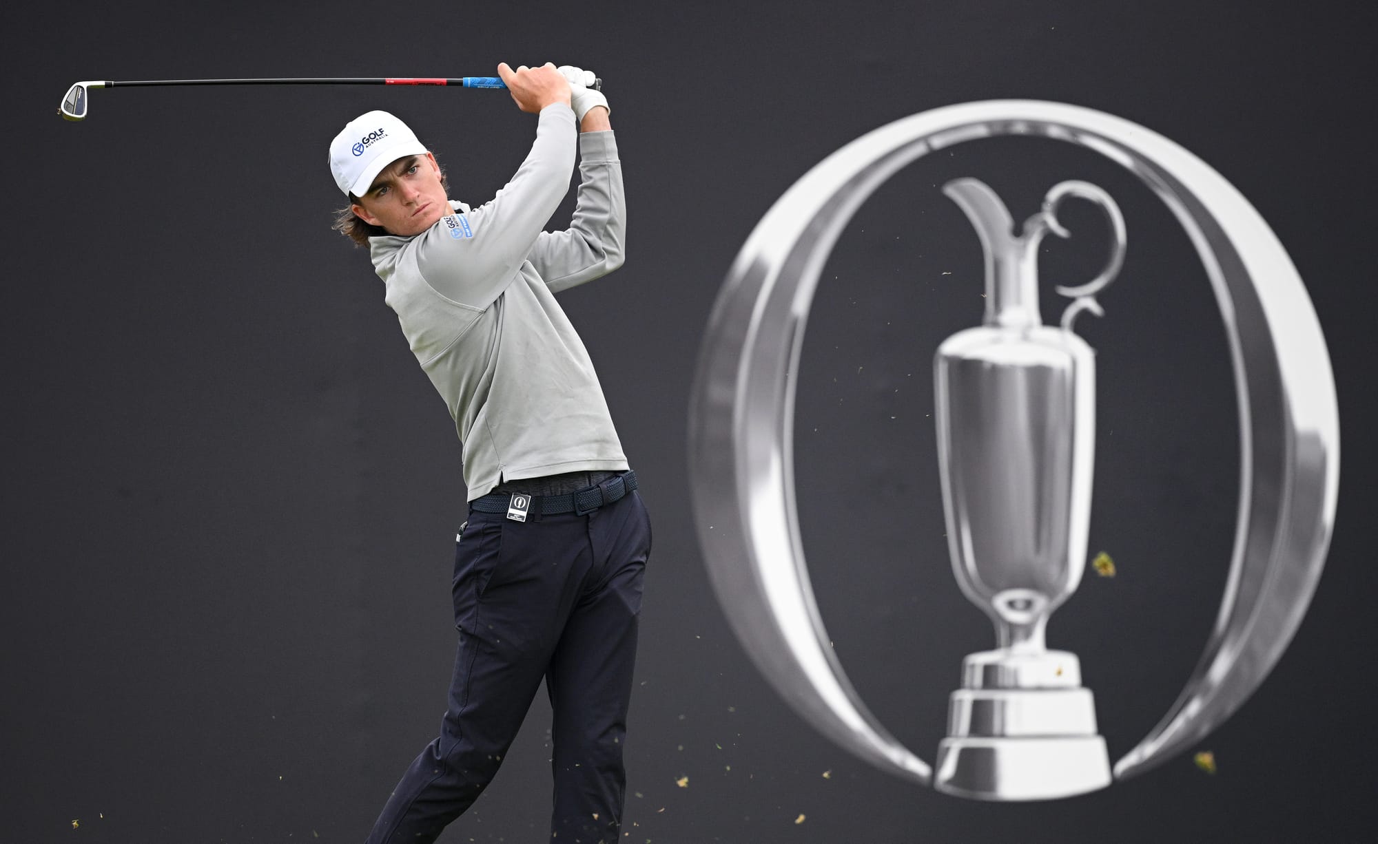 Jasper’s Hopes Stubbed Out on Opening Hole