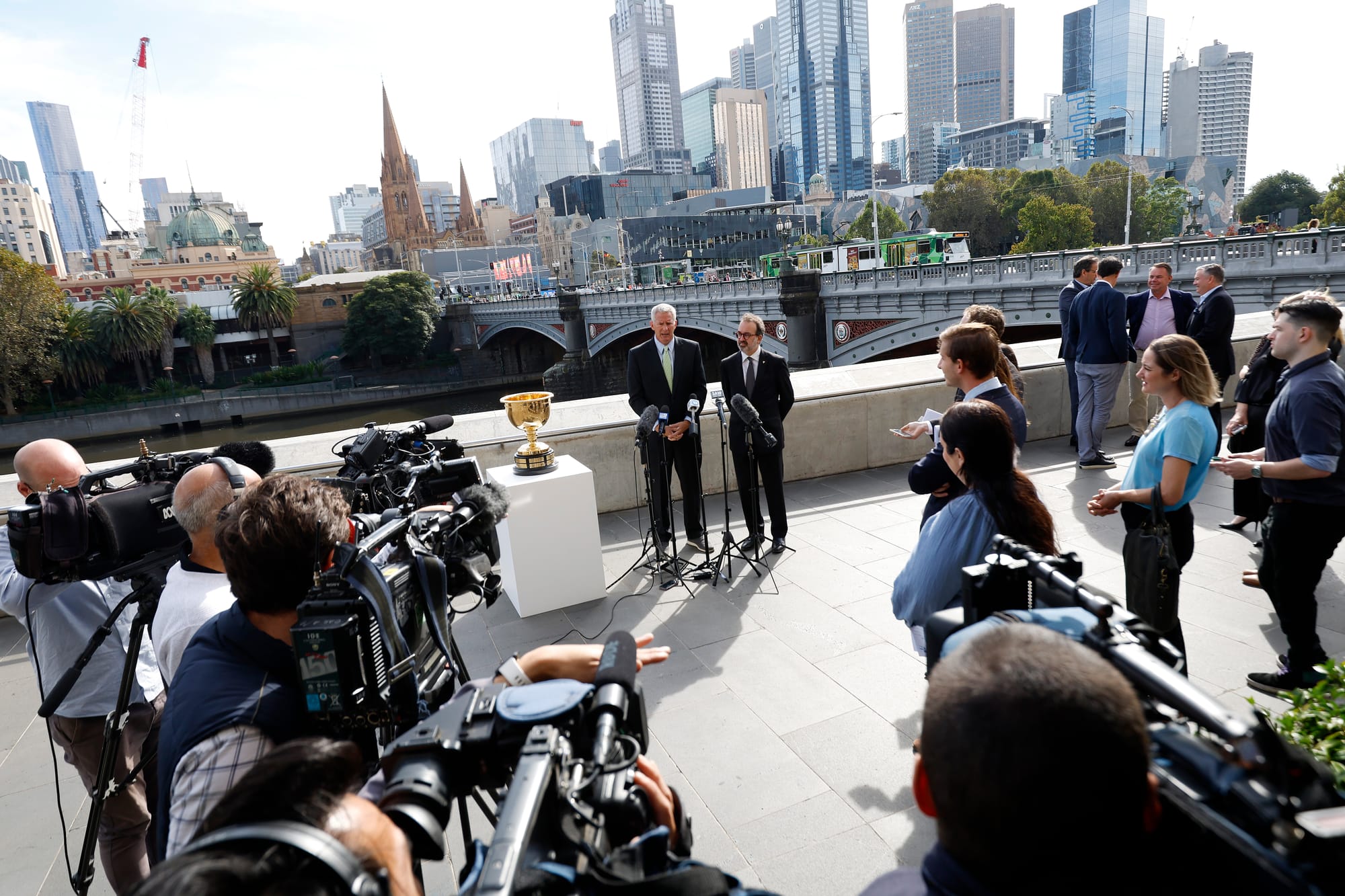 Presidents Cup Makes Commitment to Melbourne