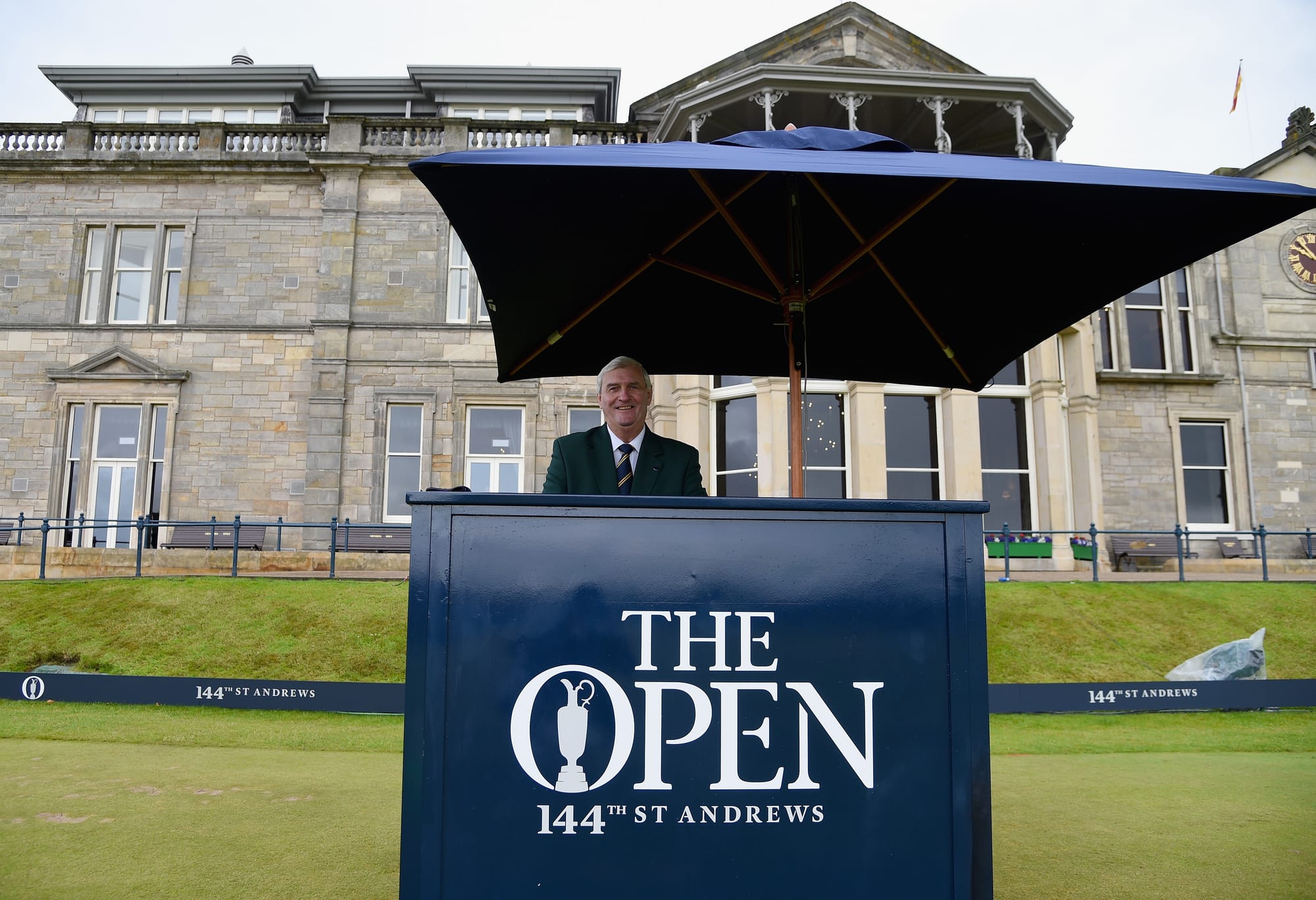 Passing of Open Championship Starter Ivor Robson