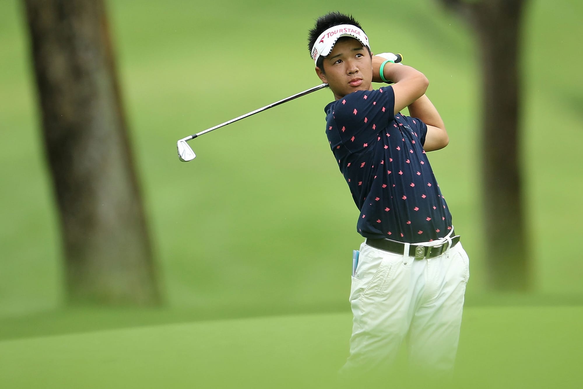 Back-to-back 68s in the final two rounds saw Masamichi Ito rise to fifth in the final standings.