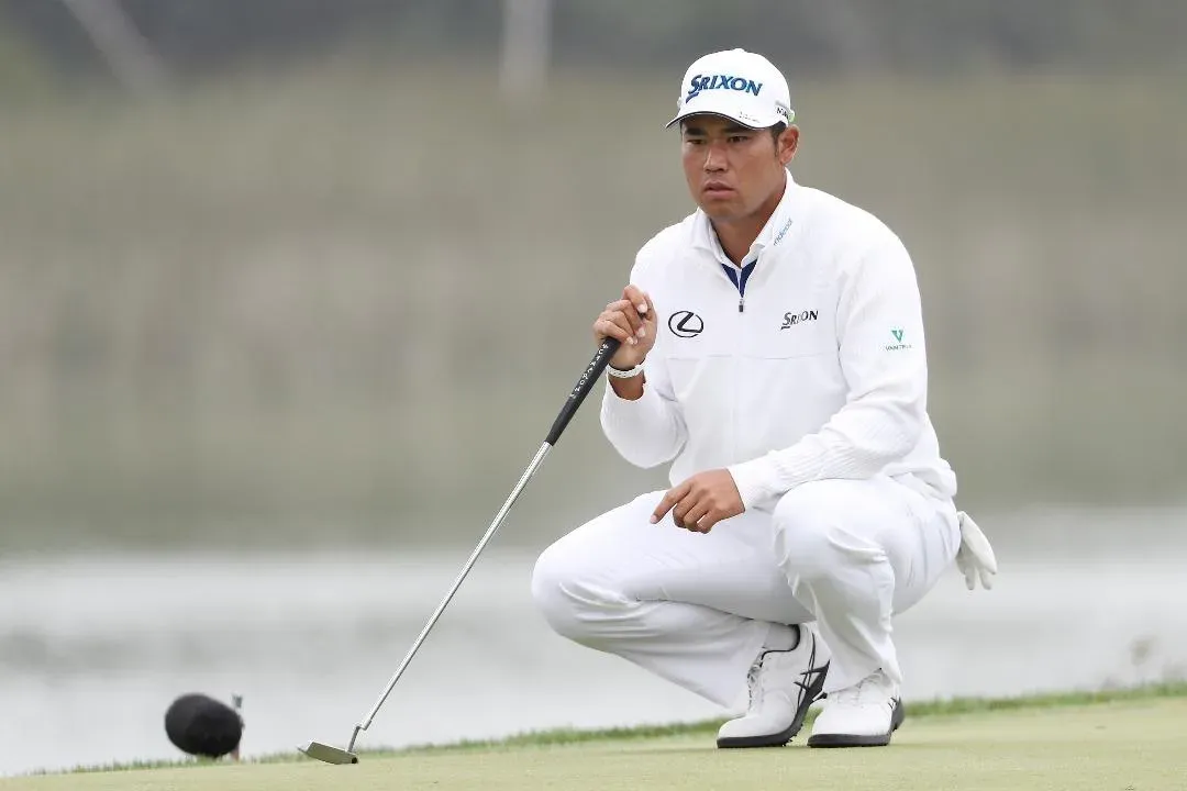 Hideki Matsuyama is among seven Asians in the field at The Northern Trust. Picture by Getty Images.