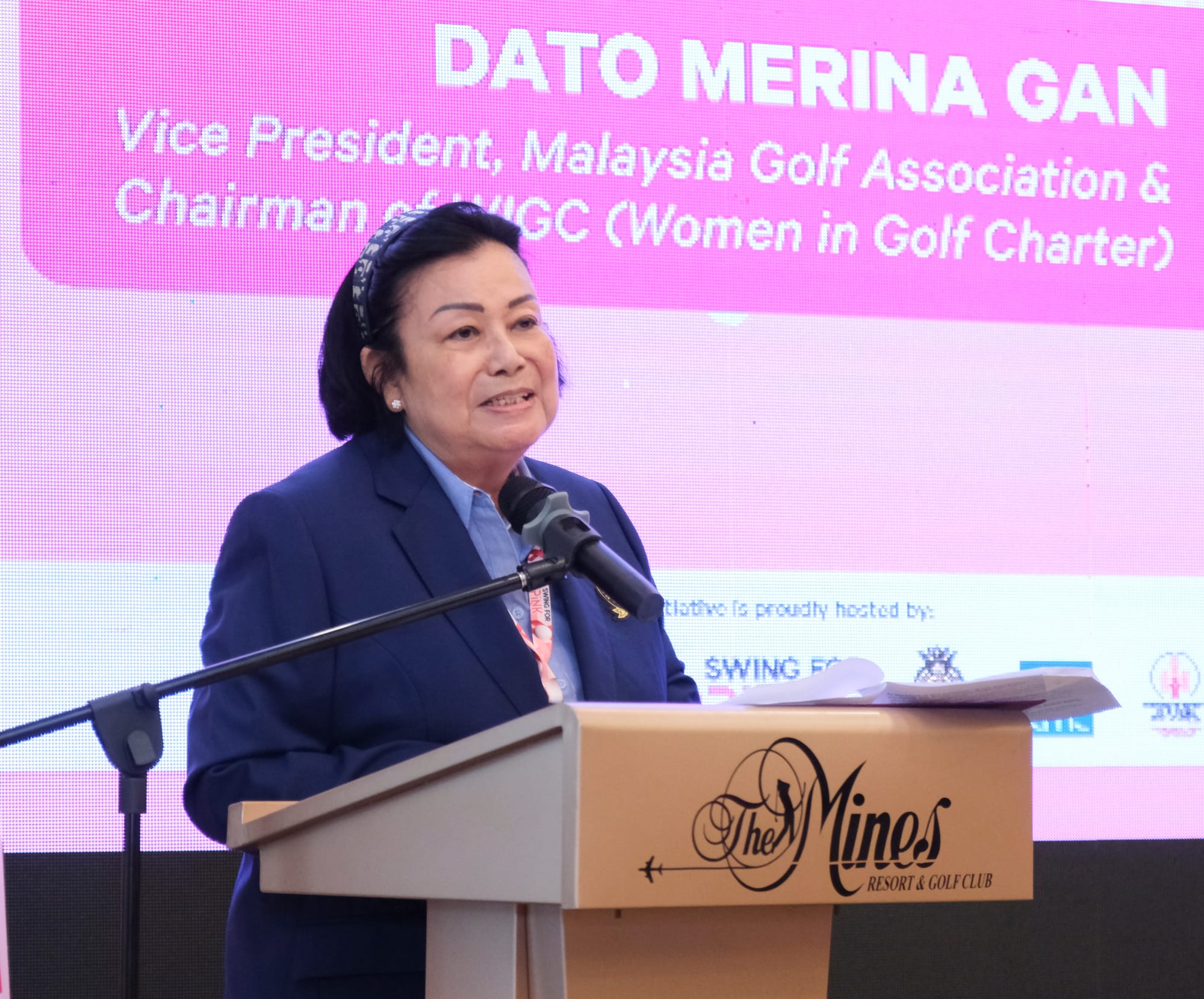 MGA Launches Swing for Pink Charity Drive